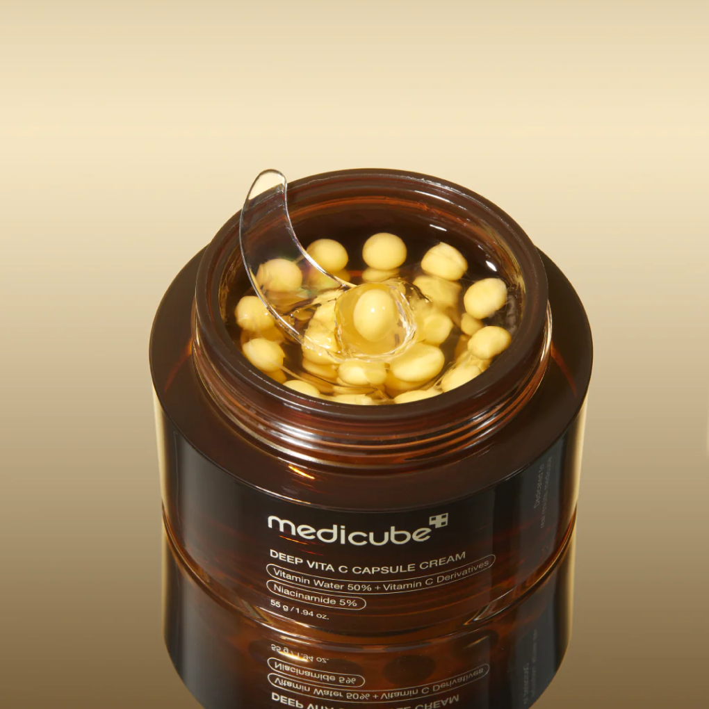 Crema en cápsulas con Vitamina C Medicube Deep Vita C Capsule Cream 50ml