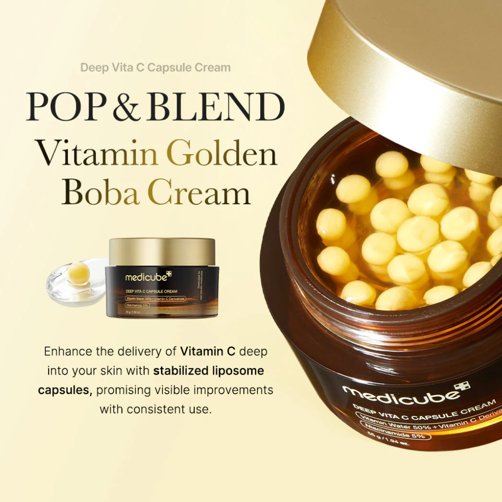 Crema en cápsulas con Vitamina C Medicube Deep Vita C Capsule Cream 50ml