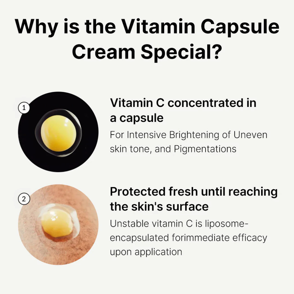 Crema en cápsulas con Vitamina C Medicube Deep Vita C Capsule Cream 50ml