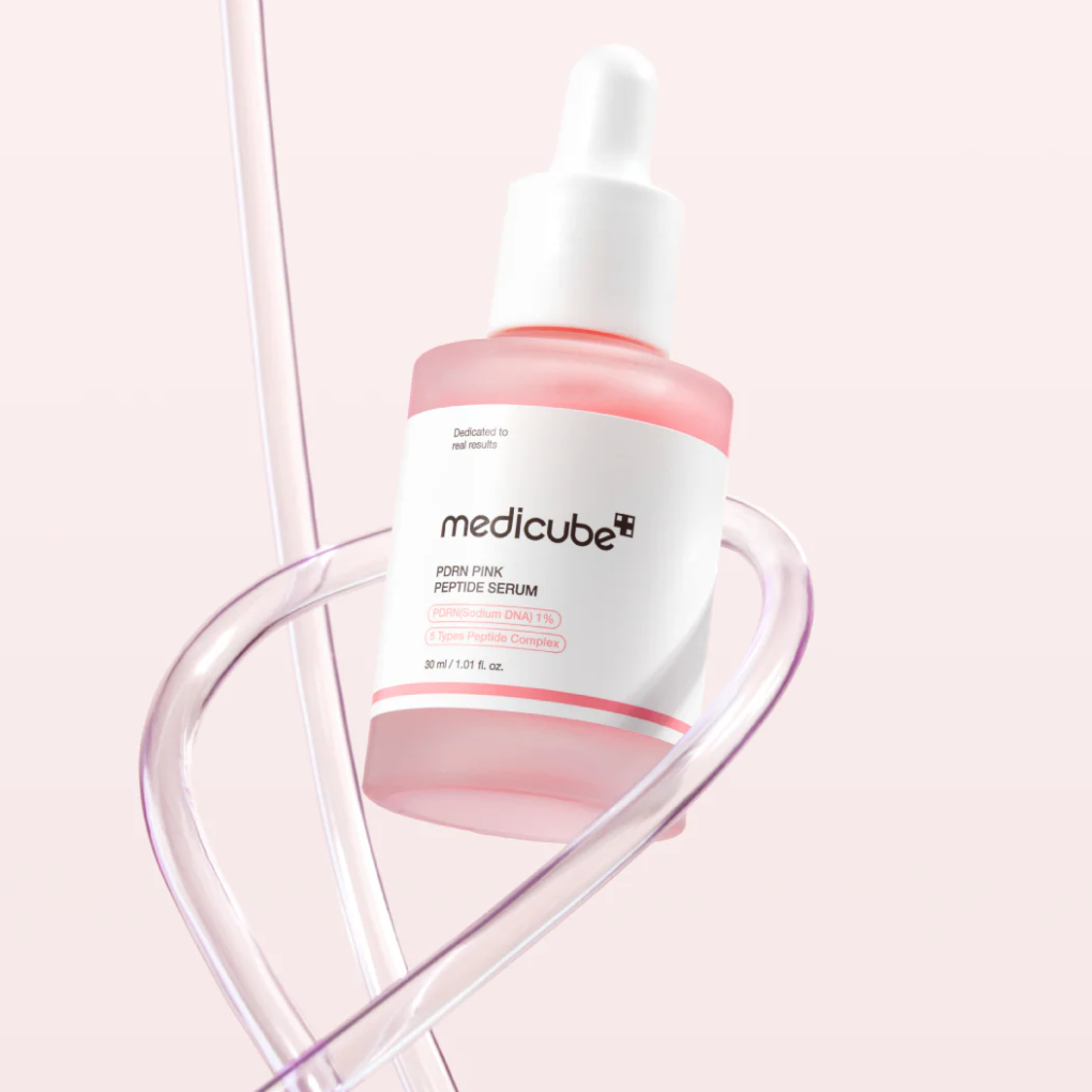 Sérum con péptidos Medicube PDRN Pink Peptide Serum 30ml