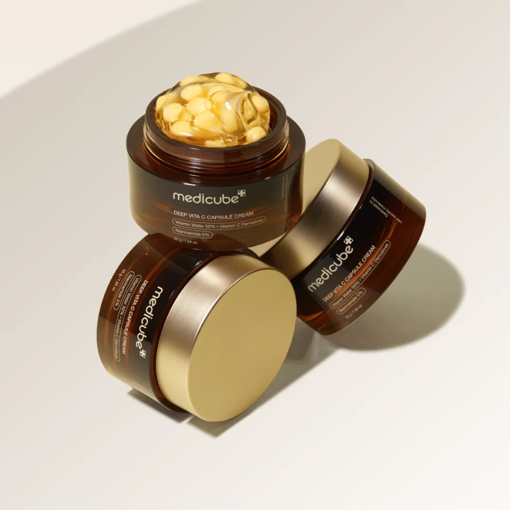 Crema en cápsulas con Vitamina C Medicube Deep Vita C Capsule Cream 50ml