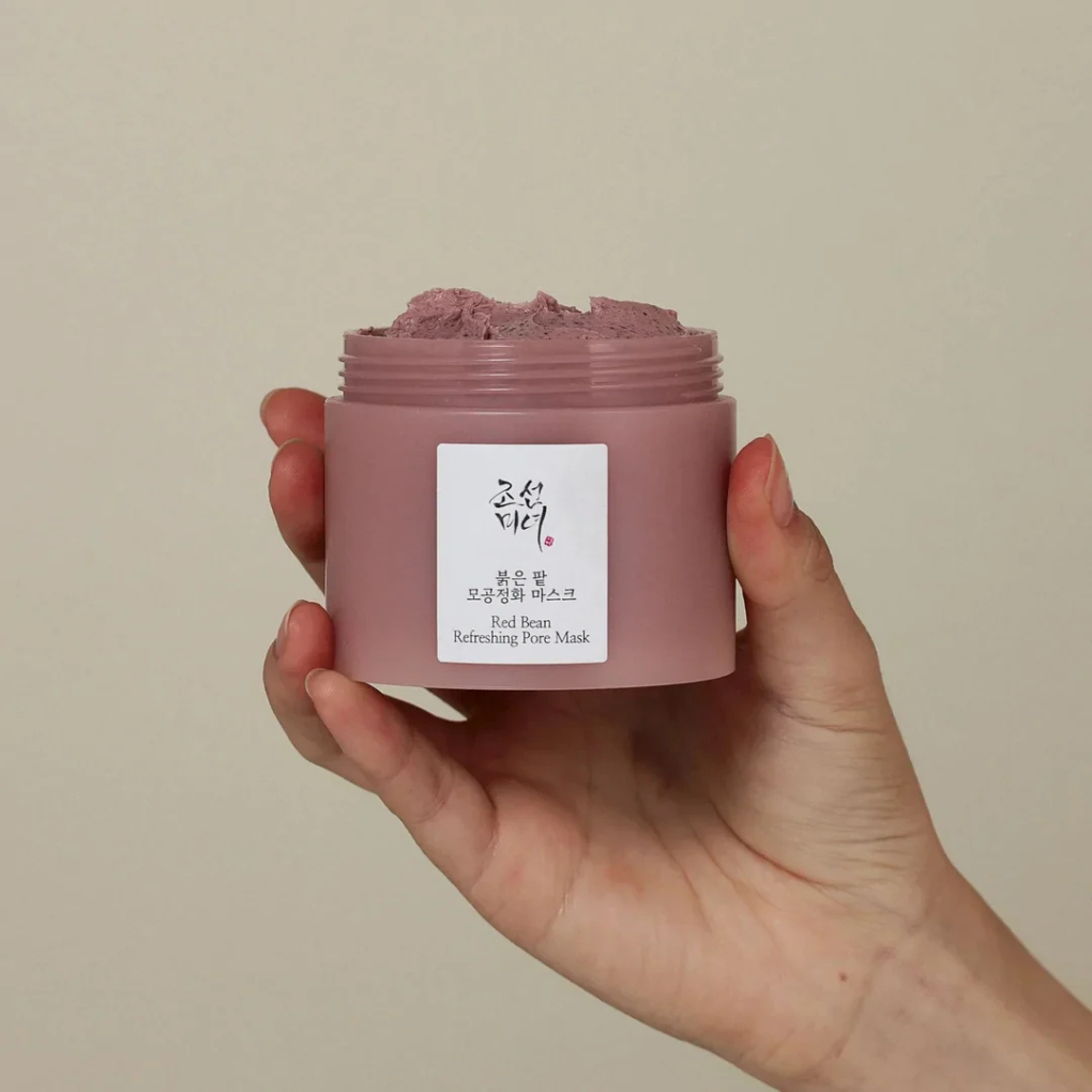 Mascarilla de arcilla con extracto de frijol rojo Beauty of Joseon Red Bean Refreshing Pore Mask 140ml