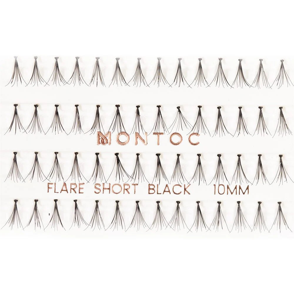 Pestañas individuales punto a punto Short Montoc