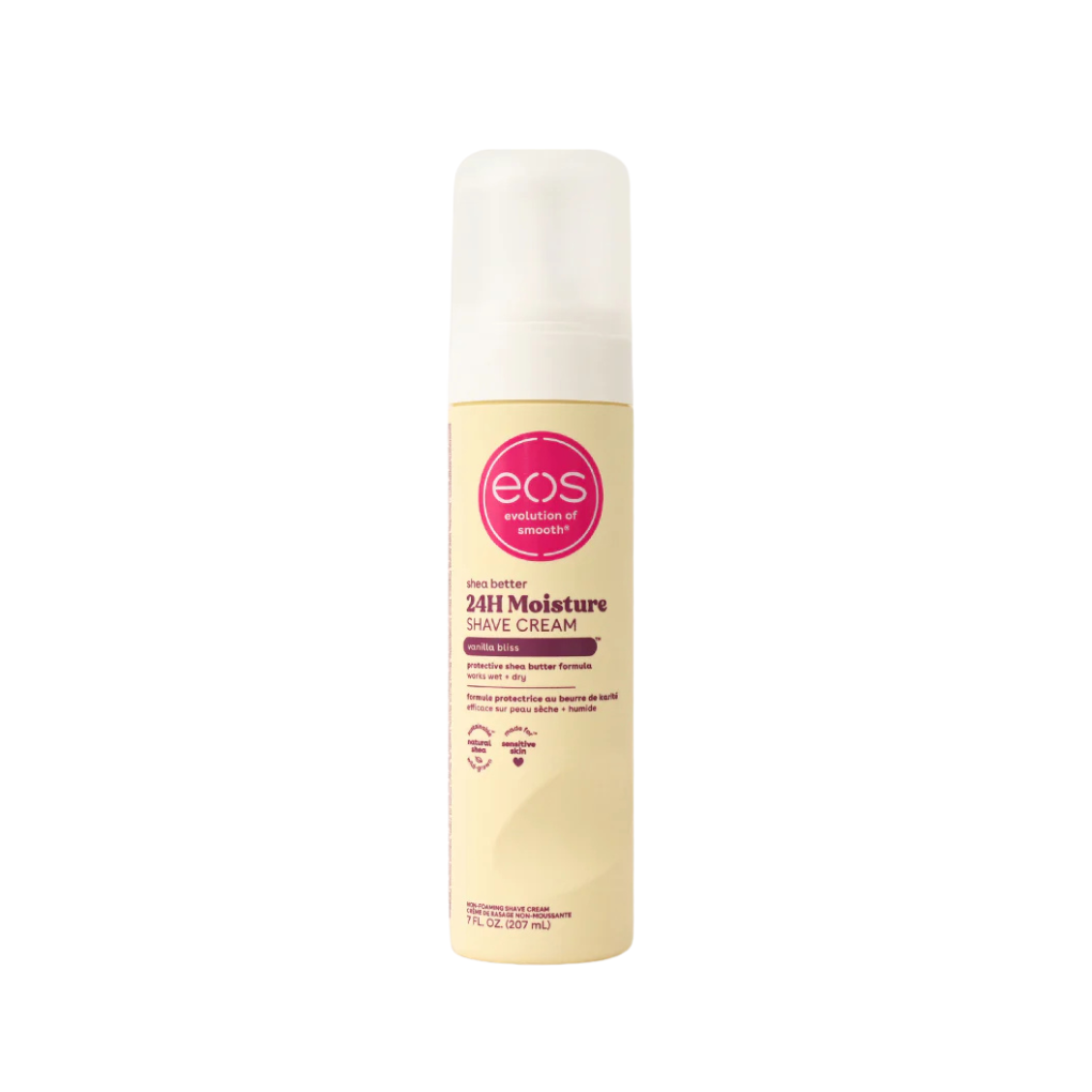 Crema para afeitar EOS Vanilla Bliss Shave Cream 207ml