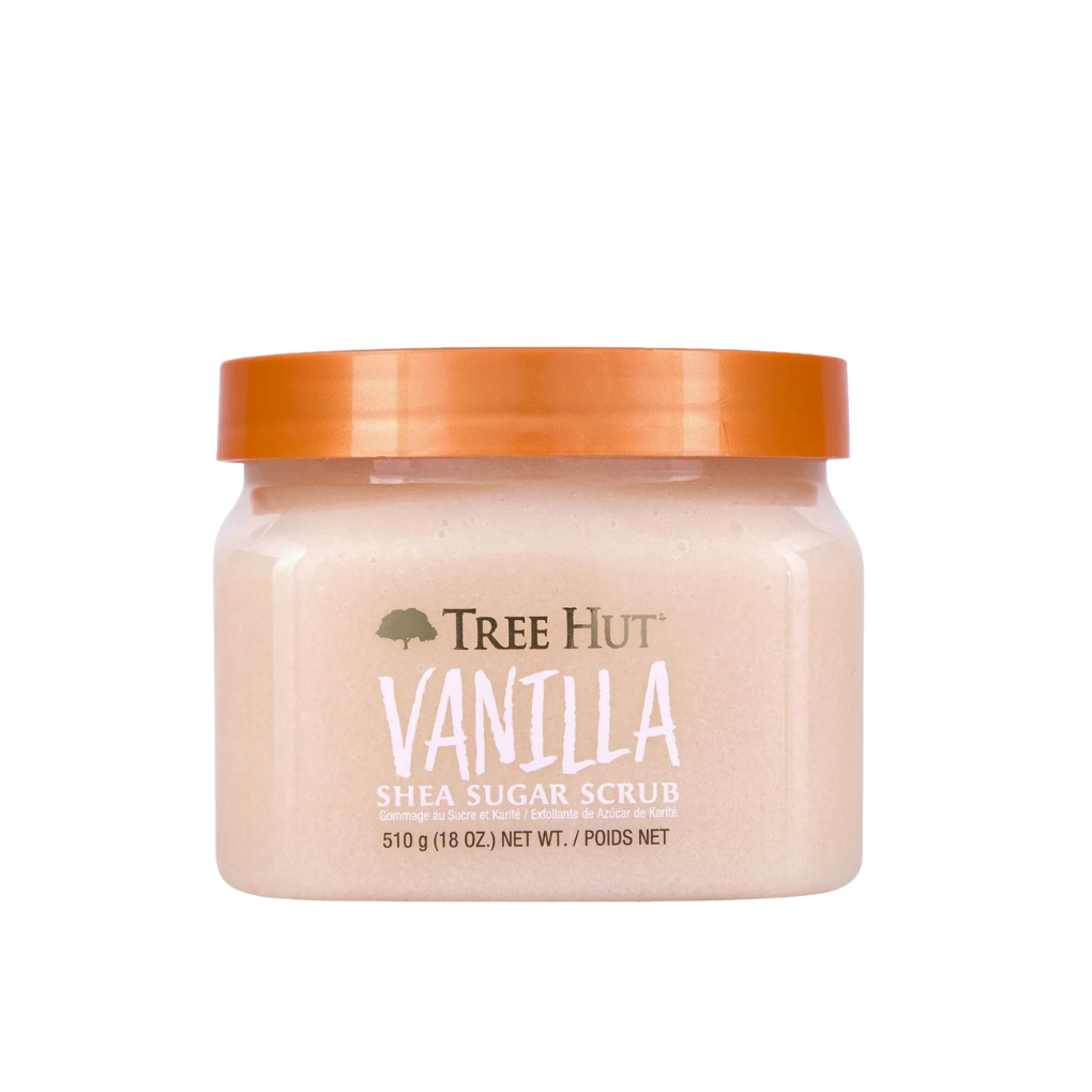 Exfoliante Corporal Tree Hut Vanilla Shea Sugar Scrub 510g