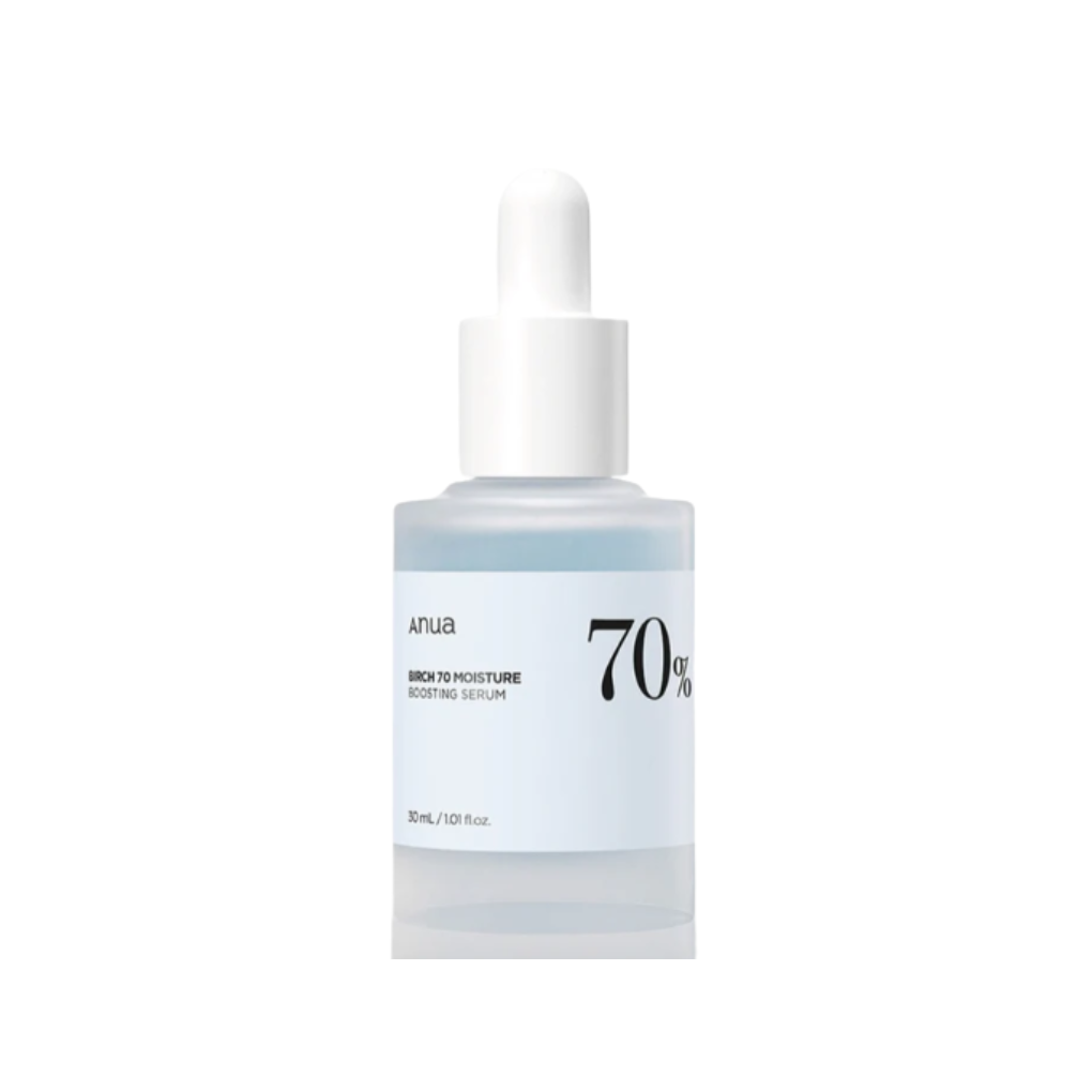 Sérum hidratante con Abedul 70% Anua Birch 70 Moisture Boosting Serum 30ml