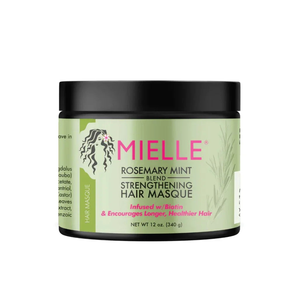 Mascarilla fortalecedora Mielle Organics Rosemary Mint Strengthening Hair Masque 340g