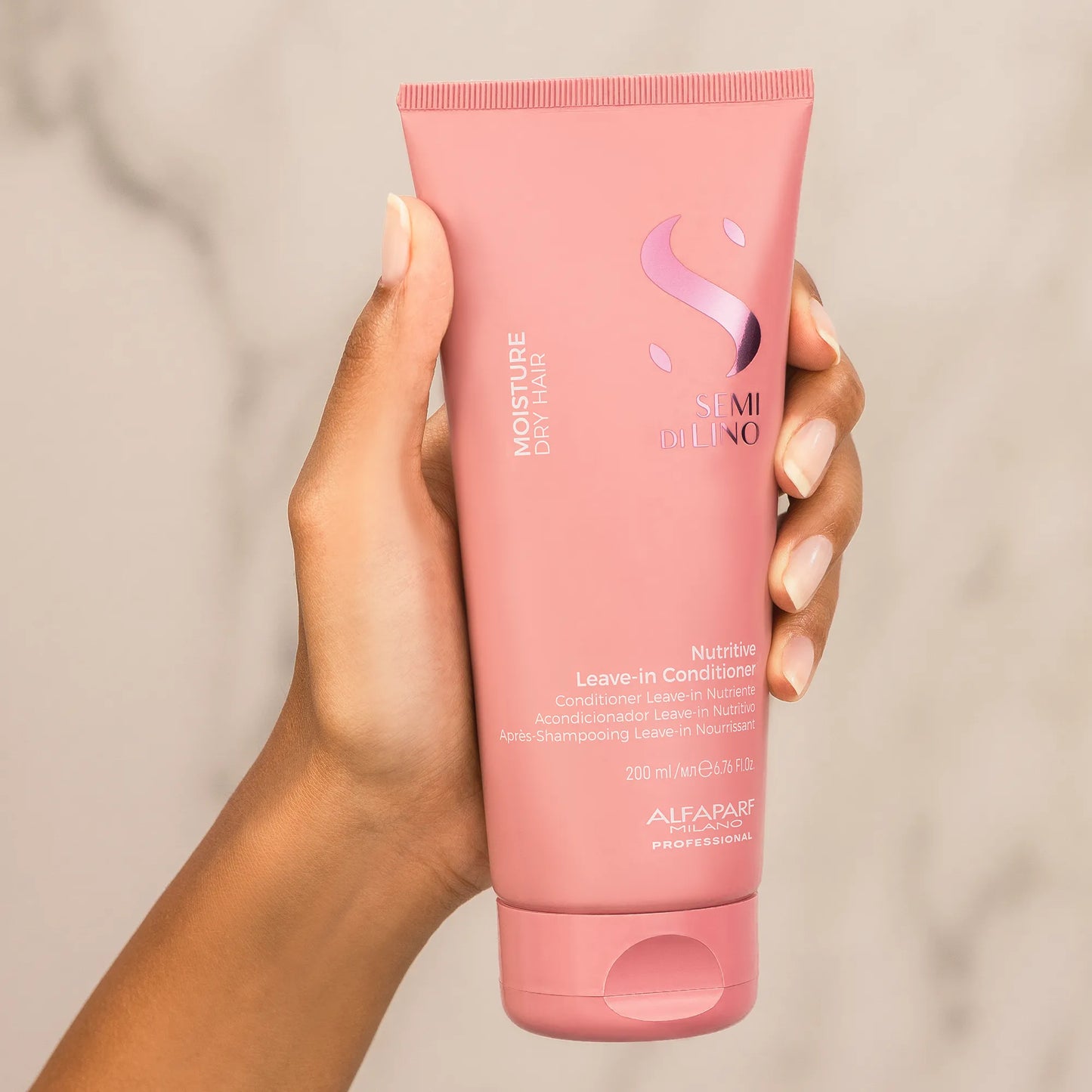 Acondicionador nutritivo Alfaparf Milano Semi Di Lino Nutritive Leave-In Conditioner 200ml