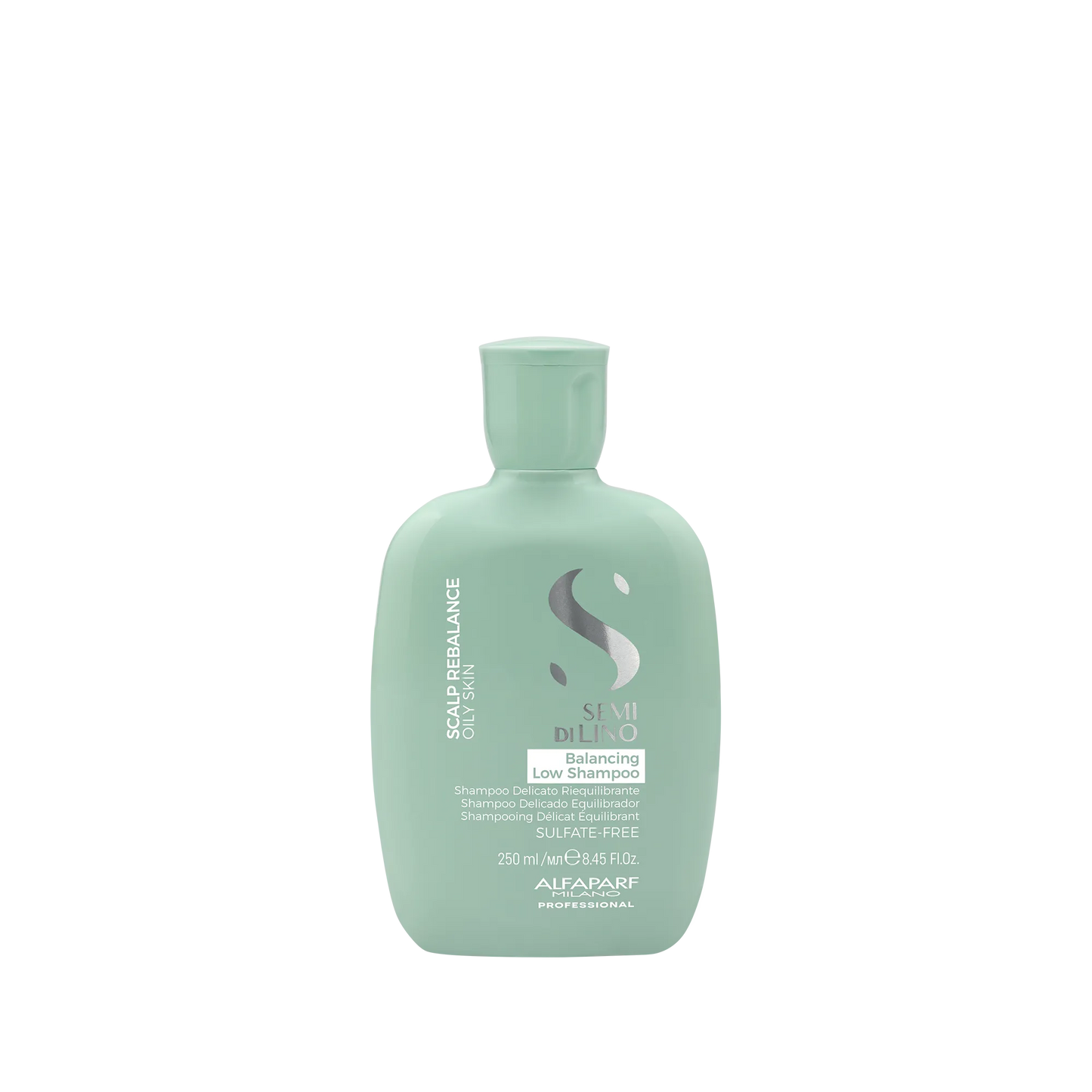 Shampoo para cabello graso Alfaparf Milano Balancing Low Shampoo 250ml