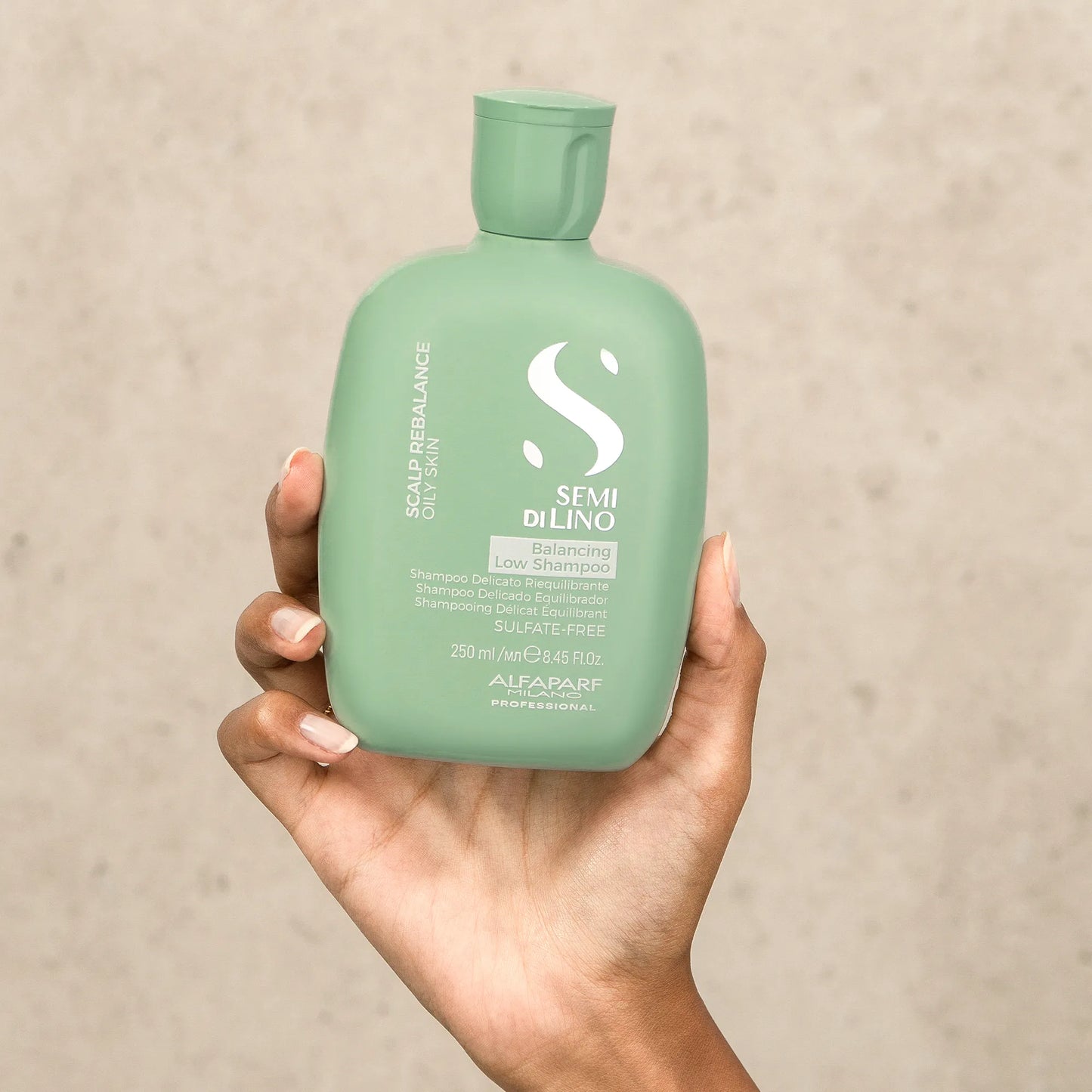 Shampoo para cabello graso Alfaparf Milano Balancing Low Shampoo 250ml