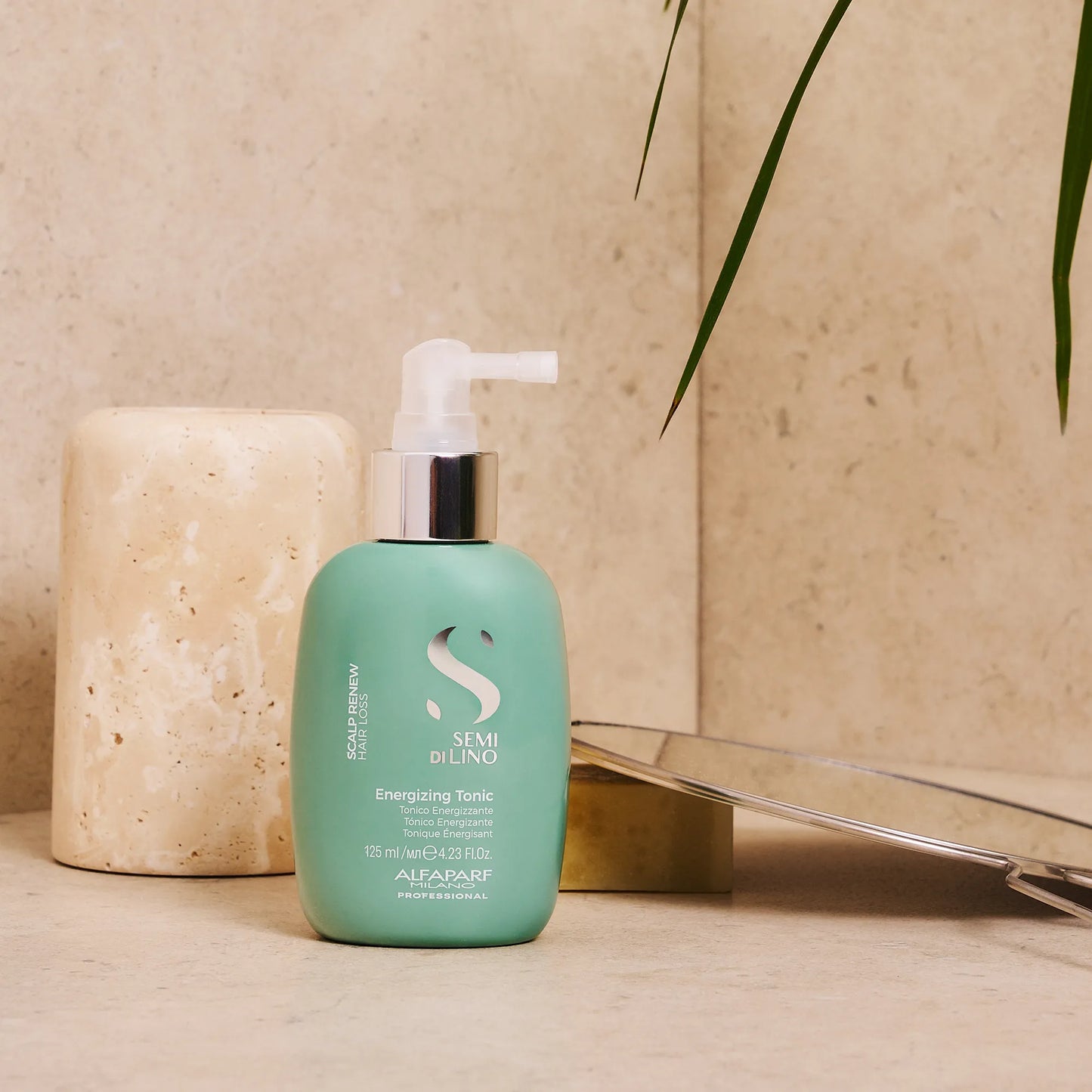 Tónico de Crecimiento Capilar Alfaparf Milano Semi Di Lino Scalp Renew Energizing Tonic 125ml