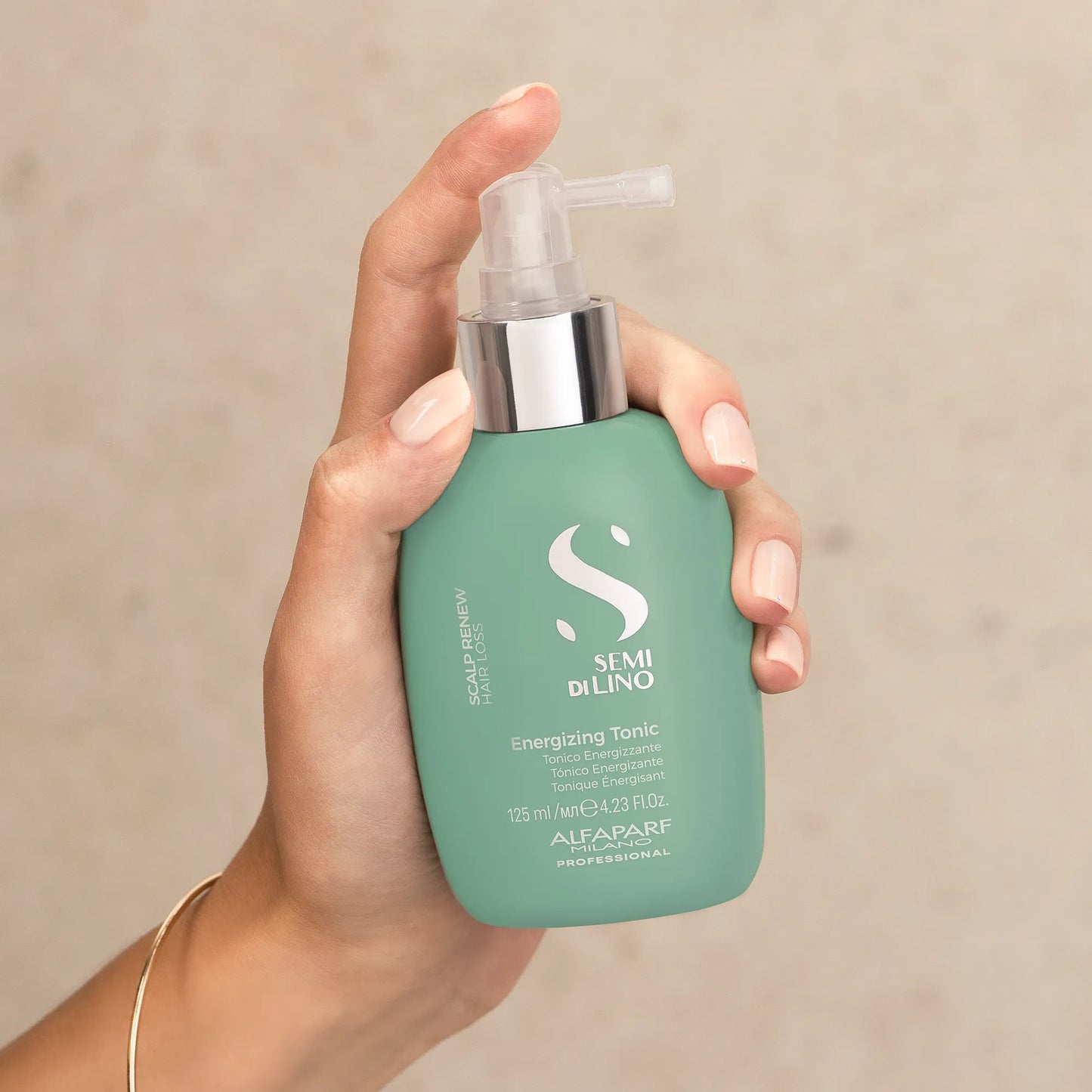 Tónico de Crecimiento Capilar Alfaparf Milano Semi Di Lino Scalp Renew Energizing Tonic 125ml