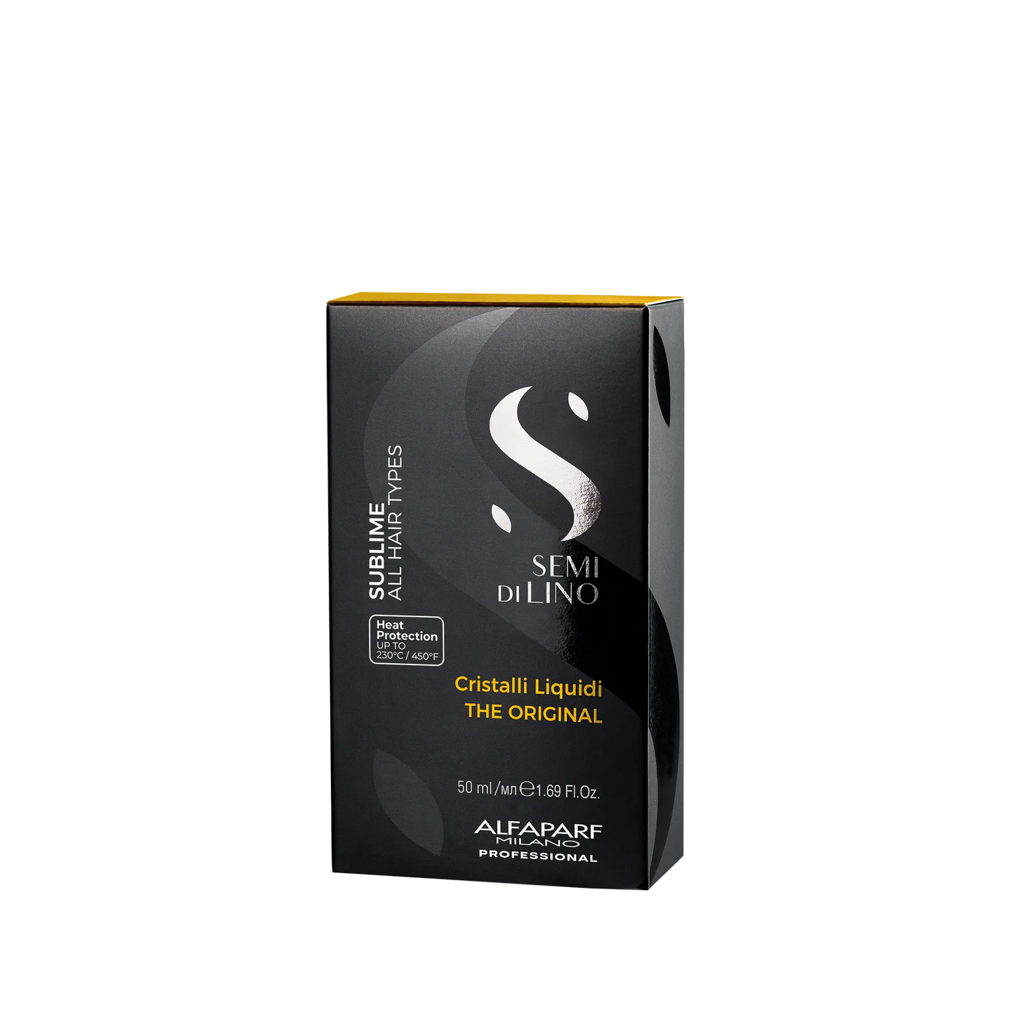 Óleo capilar Alfaparf Cristalli Liquidi The Original 50ml