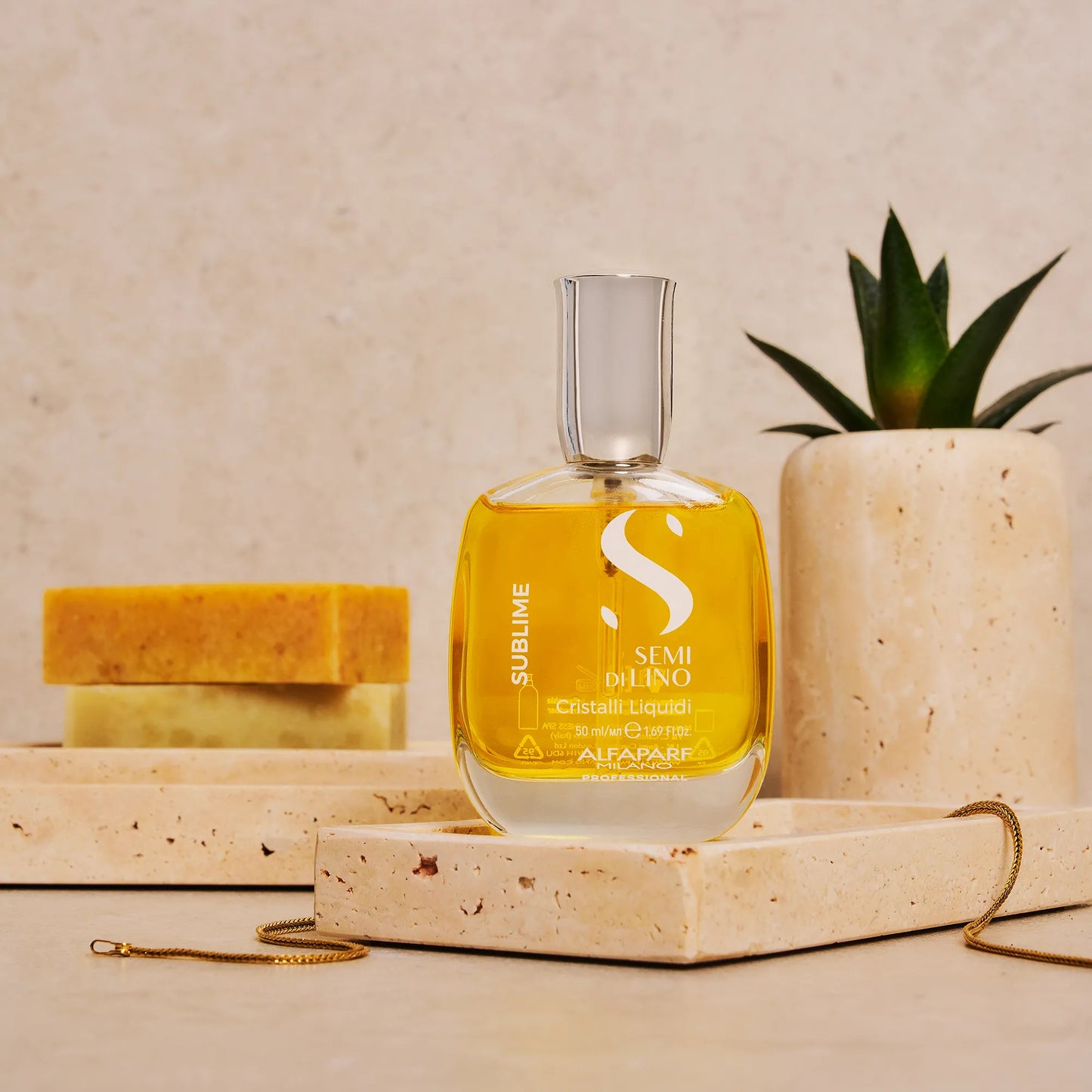 Óleo capilar Alfaparf Cristalli Liquidi The Original 50ml