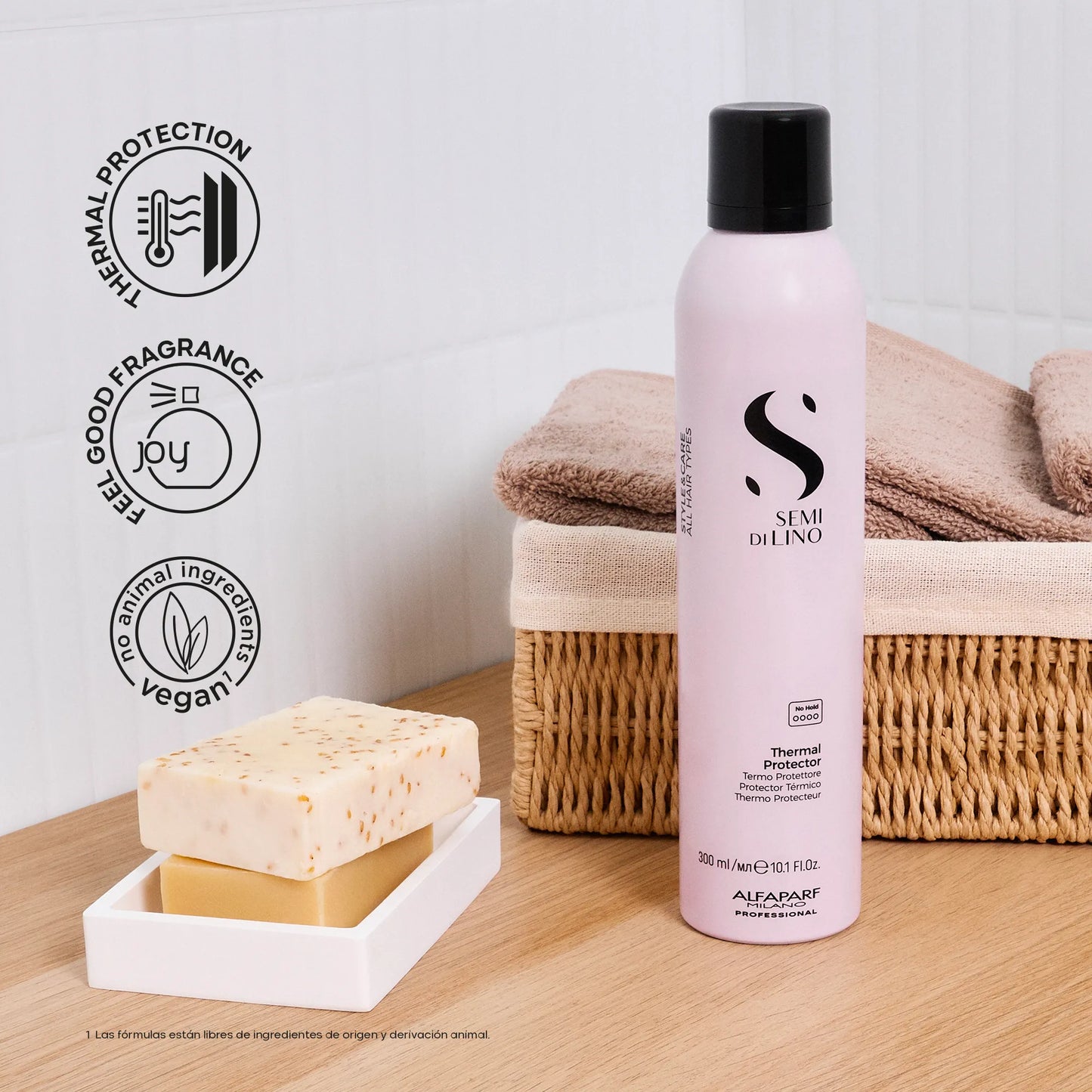 Termoprotector Alfaparf Semi Di Lino Thermal Protector 300ml