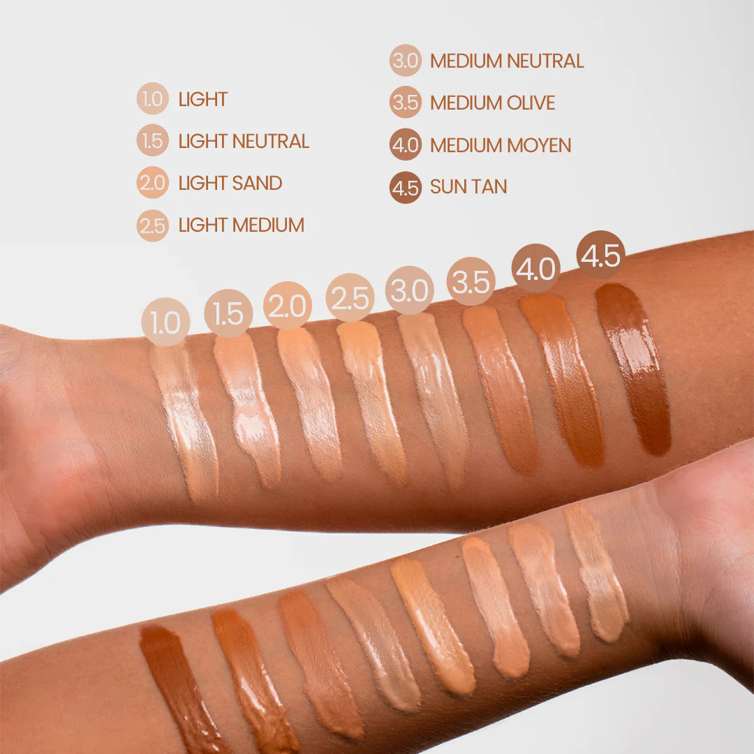 Tinta Light Montoc Set Glow Filter