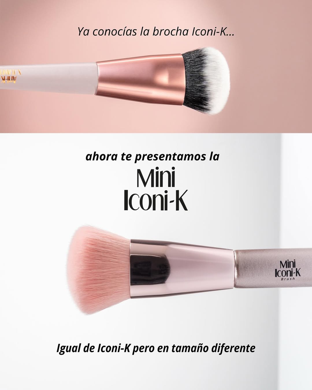 Brocha Ani-k Mini Iconi-K x Juanito