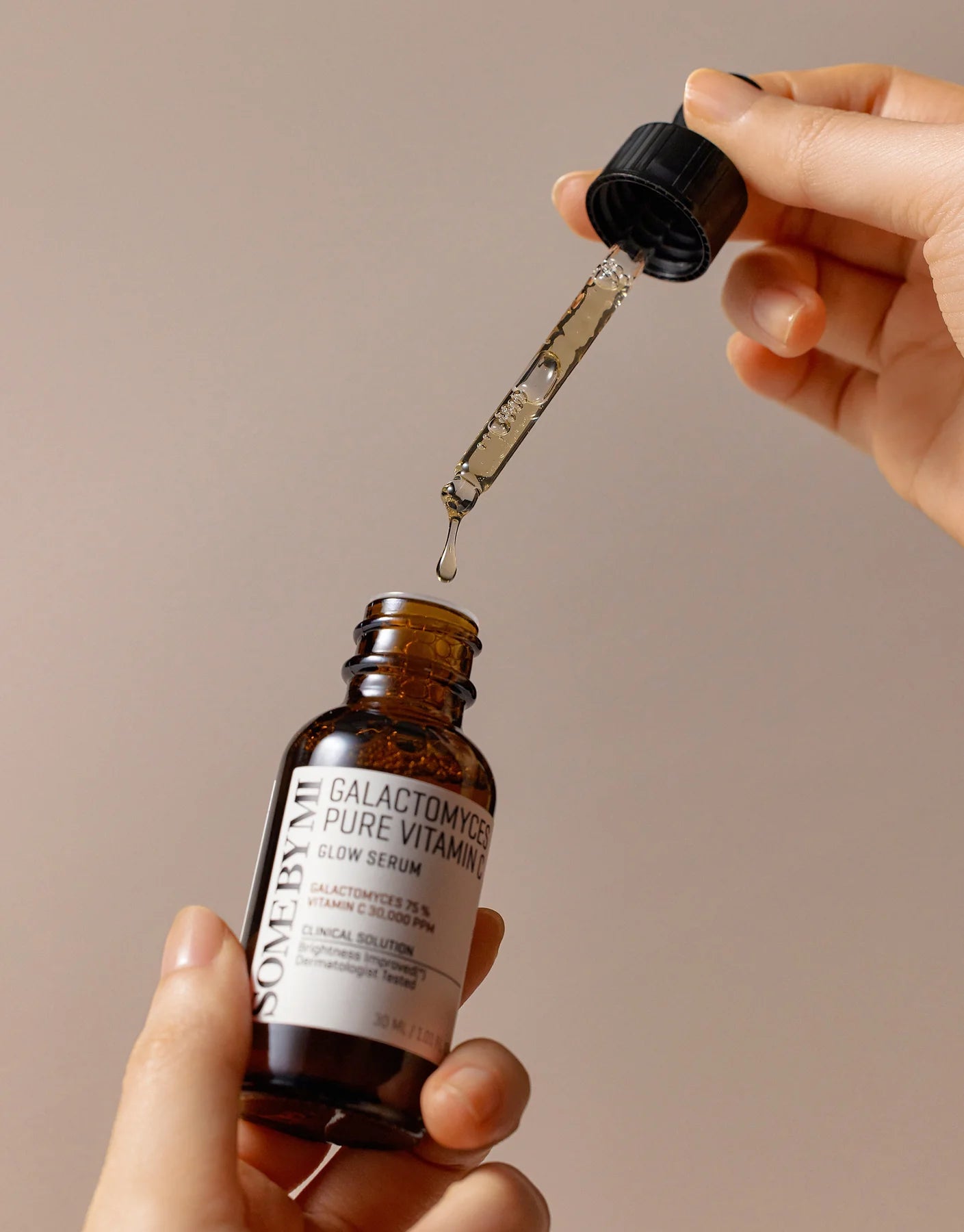 Sérum glow con galactomyces y vitamina C Pura SOME BY MI Galactomyces Pure Vitamin C Glow Serum 30ml