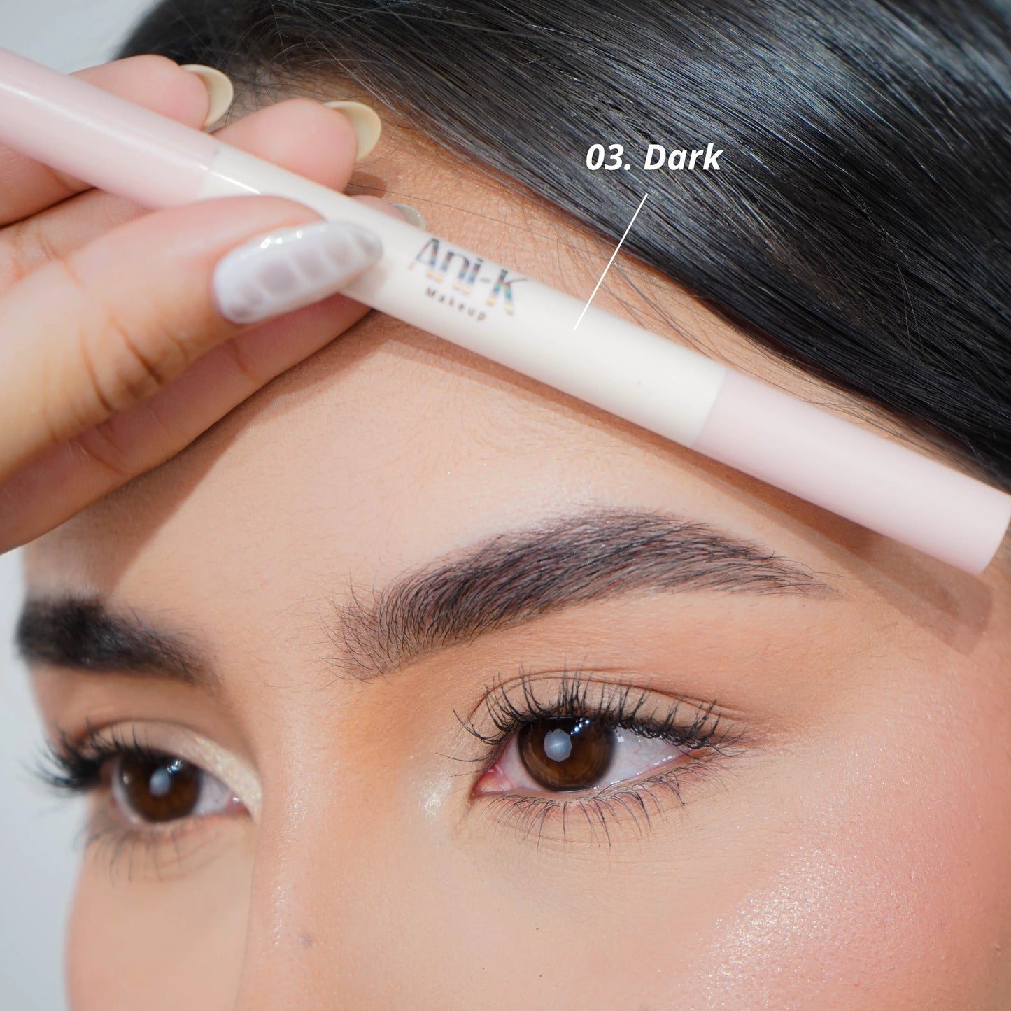 Lápiz doble para cejas Ani-K