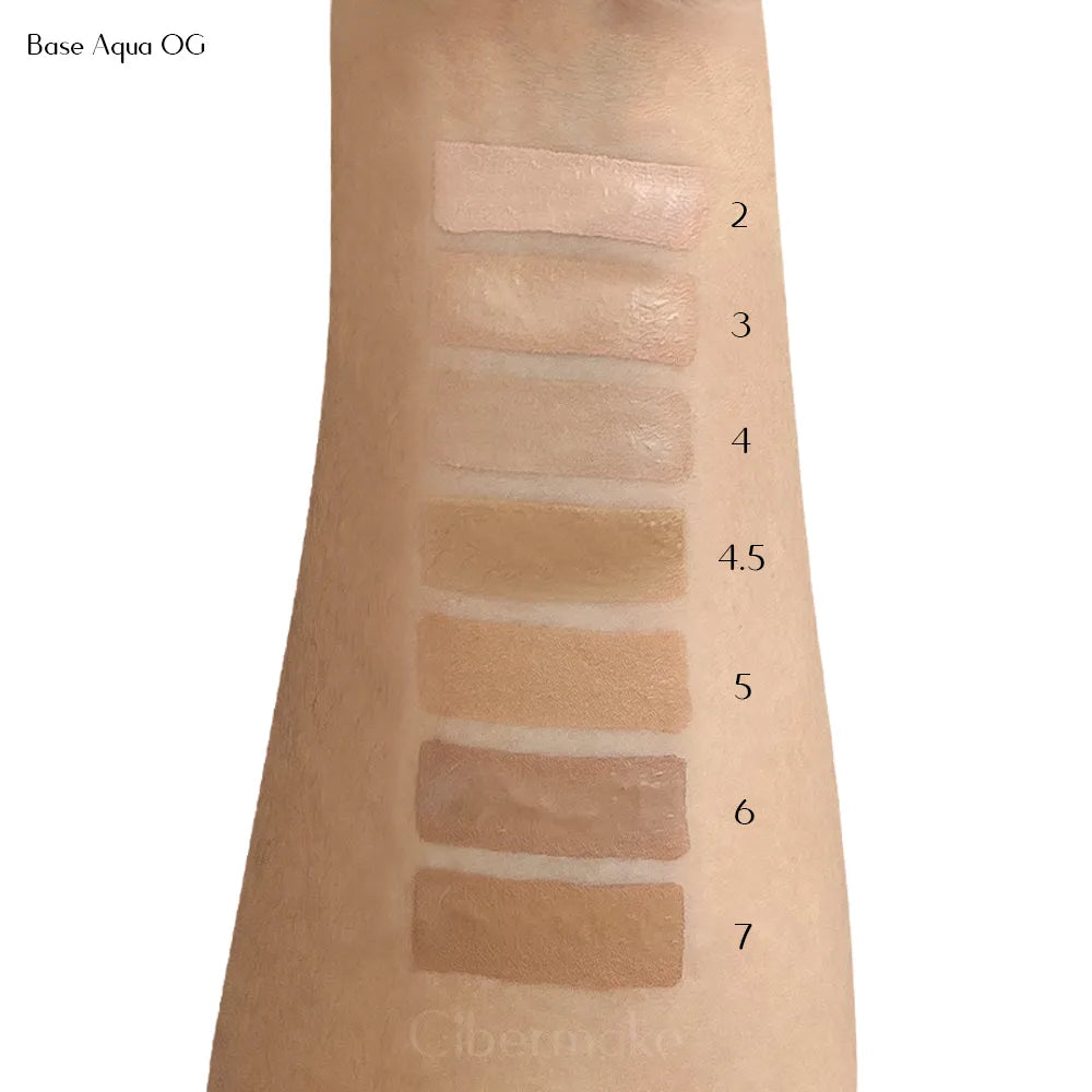 Base hidratante efecto filtro OG Aqua Smooth