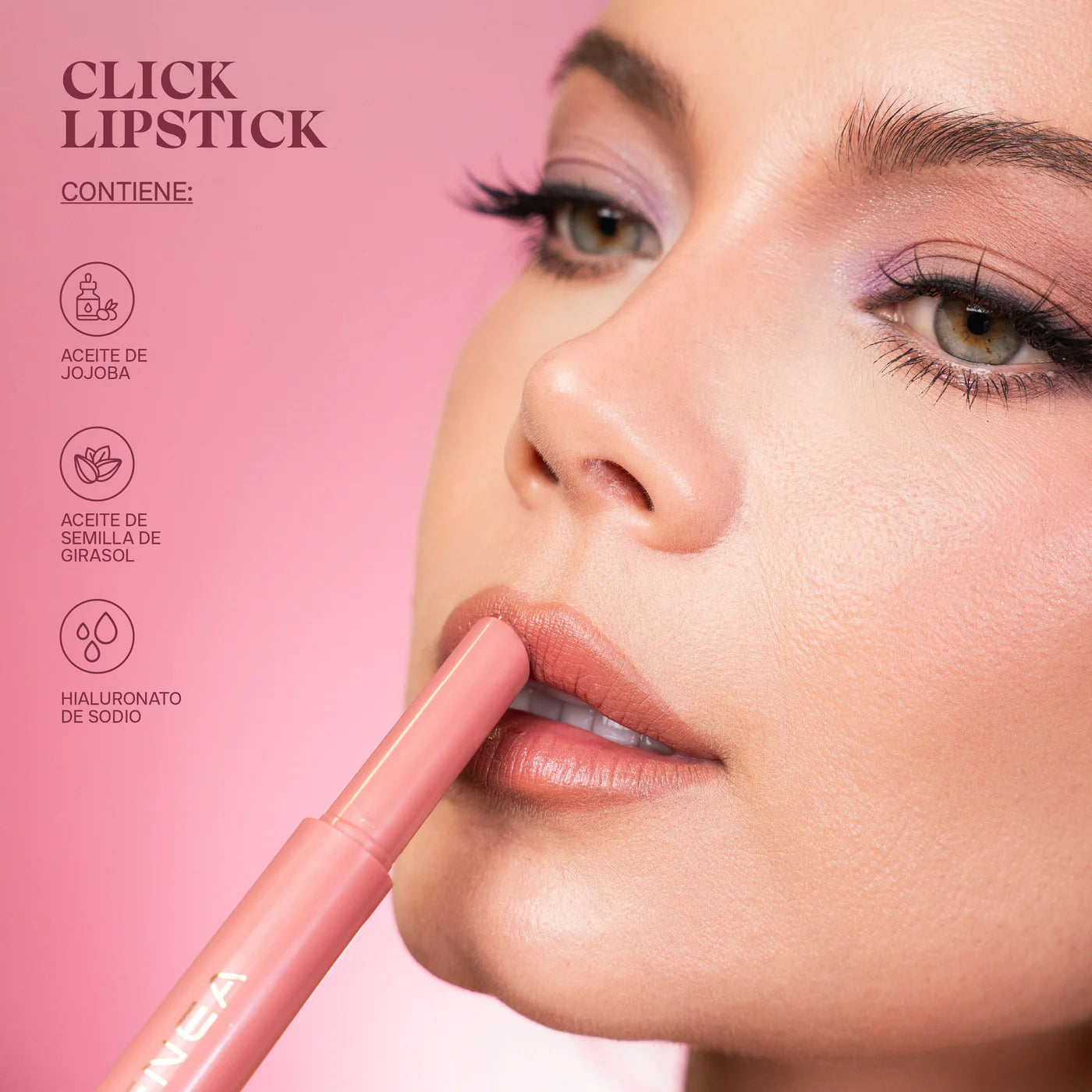 Lip gloss Atenea Click Lipstick Sublime