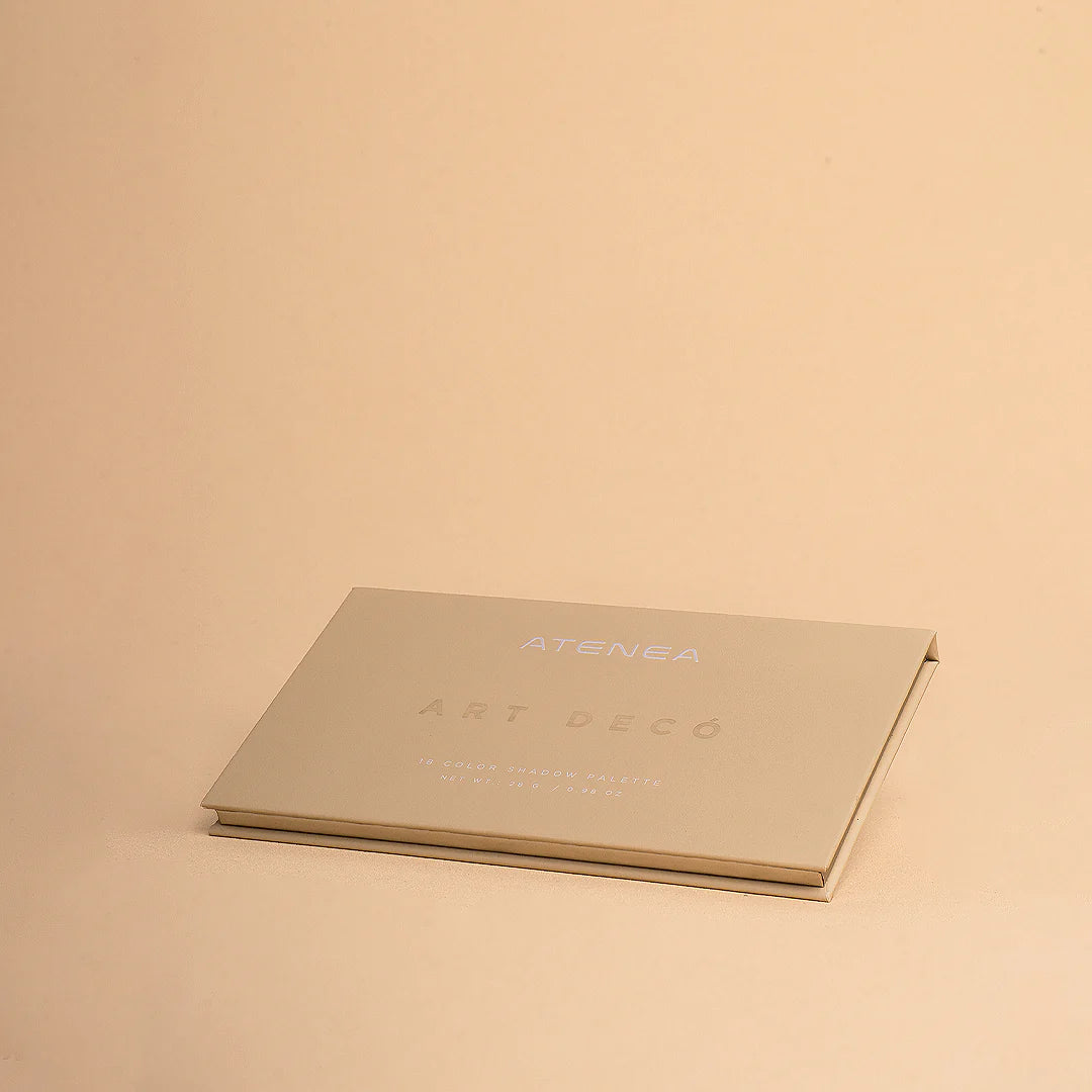 Paleta de sombras Atenea 18 Tonos Art Deco