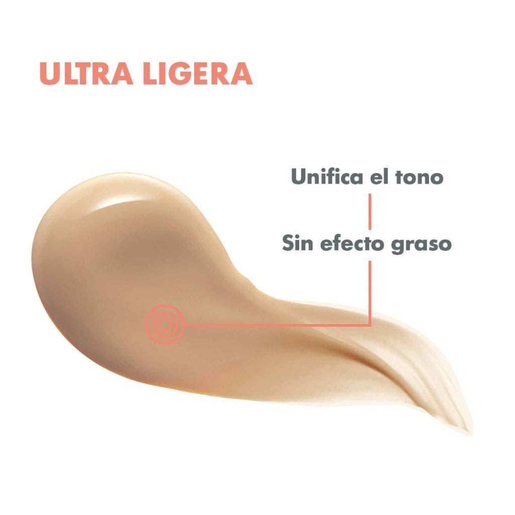 Protector solar con color Avène Mat Perfect Fluide Teinté 50ml