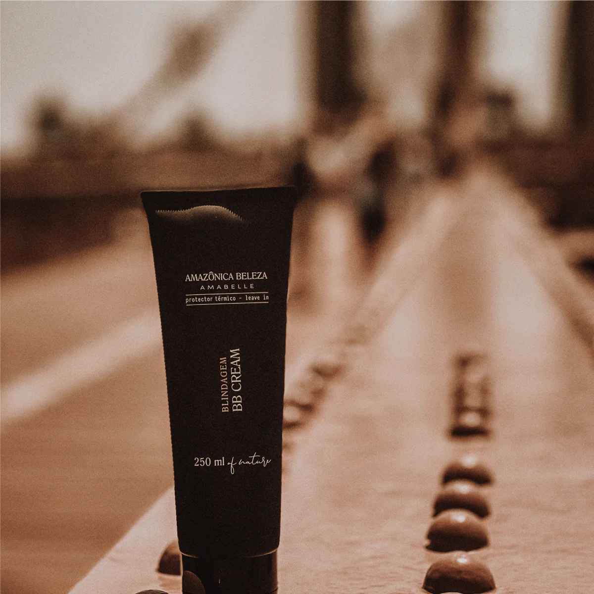 Termoprotector Amazônica Beleza Blindagem BB Cream 250ml