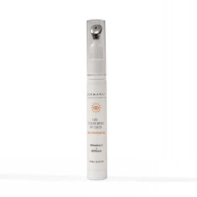 Gel contorno de ojos Dermanat Eye Contour Gel Vitamin C+ Peptides Blend 15ml