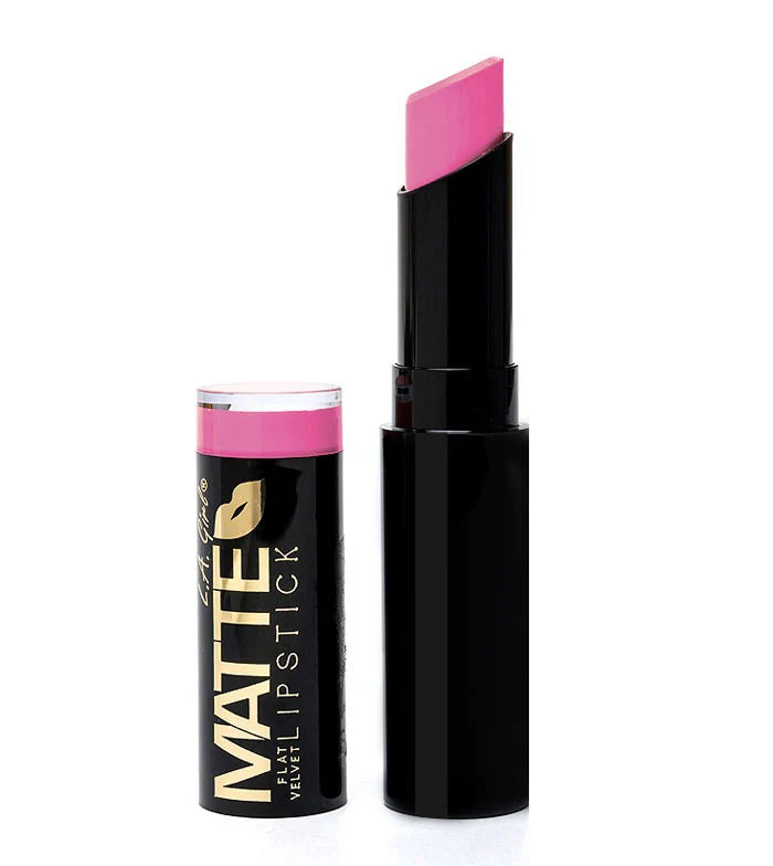 Labial en barra mate L.A Girl Matte Flat Velvet Lipstick