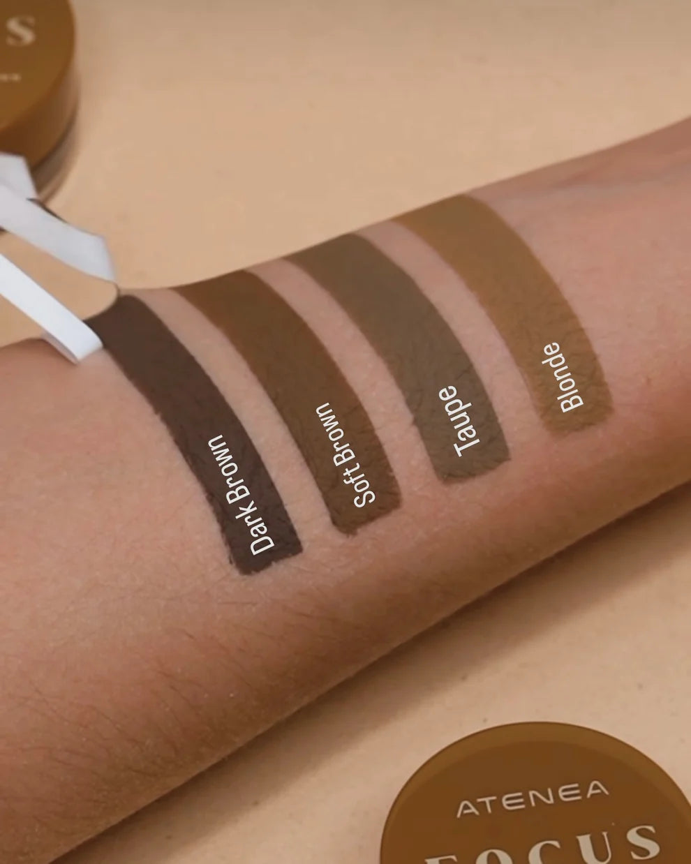 Pomada de Cejas Atenea Brow Long-Wear Pomade