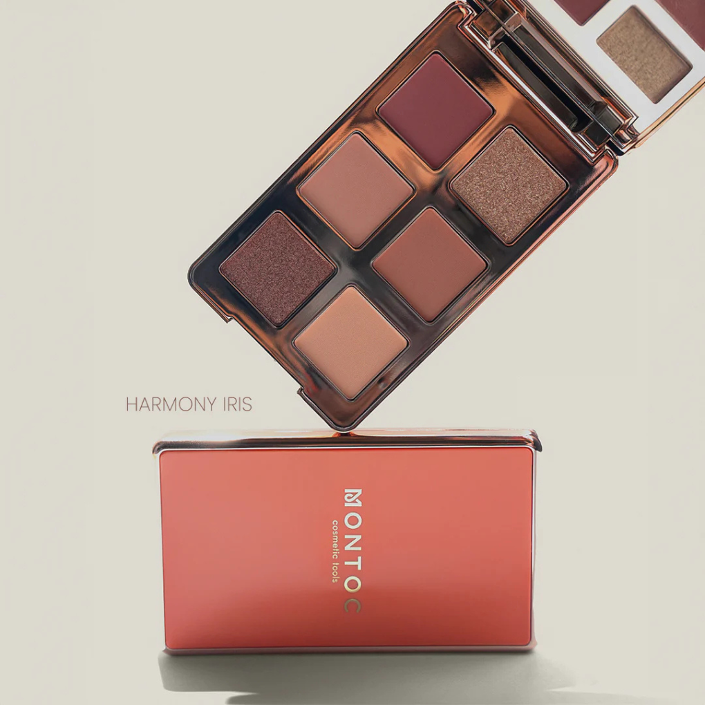 Paleta de sombras Montoc Harmony Eyeshadow Palette