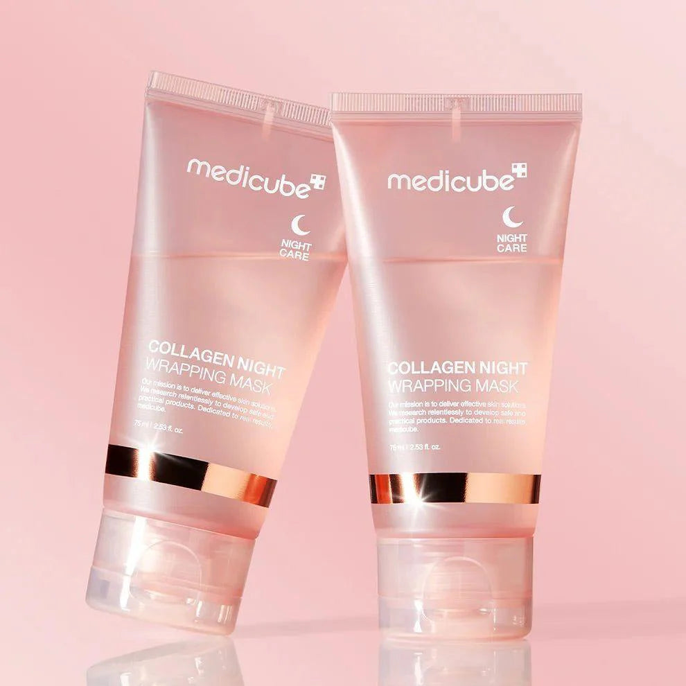 Mascarilla nocturna con colágeno Medicube Collagen Night Wrapping Mask 75ml