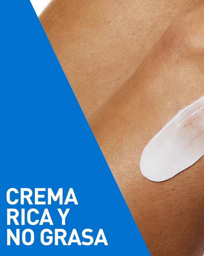 Crema hidratante para piel seca a muy seca CeraVe Moisturising Cream For Dry To Very Dry Skin 454g