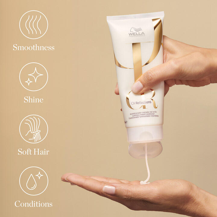 Acondicionador hidratante Oil Reflections Wella Professionals 200ml
