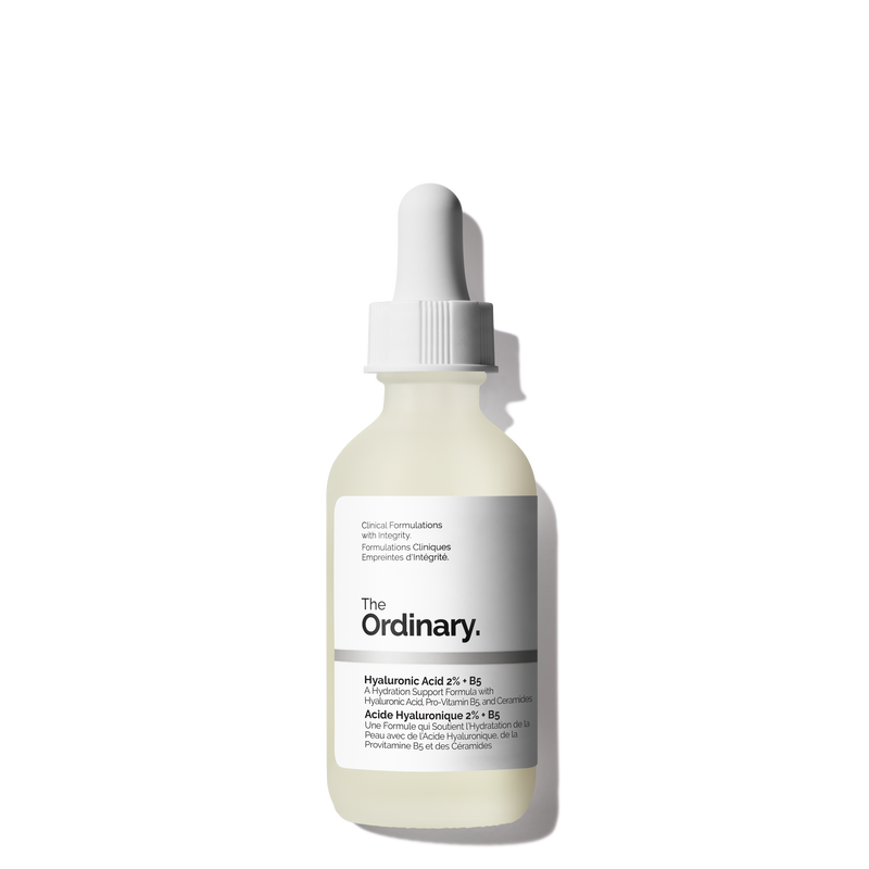 Sérum de ácido hialurónico The Ordinary Hyaluronic Acid 2% + B5 (with Ceramides)