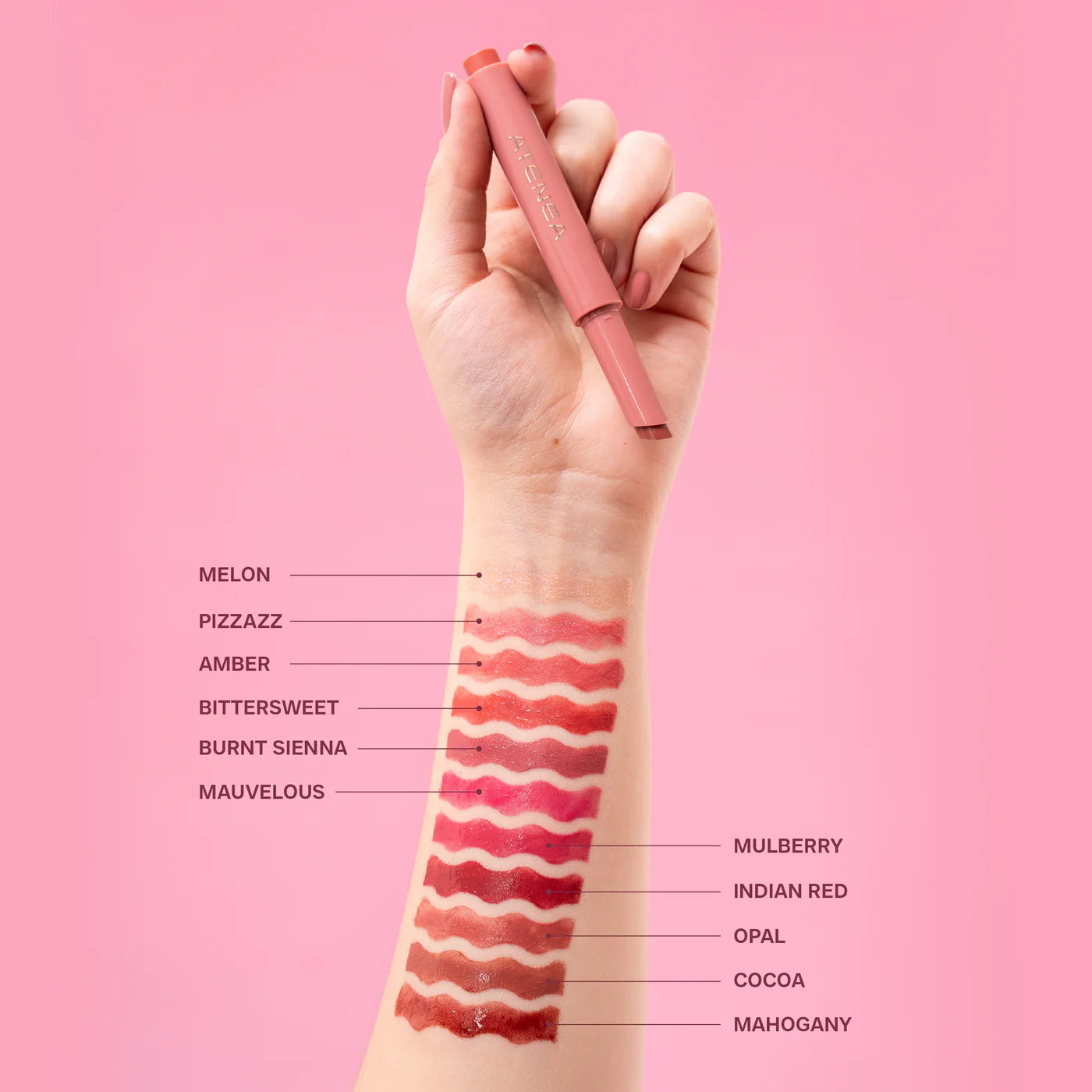 Lip gloss Atenea Click Lipstick Sublime