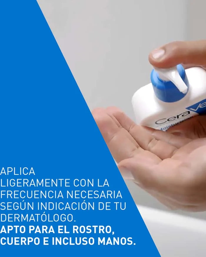 Loción hidratante para piel seca a muy seca Ceravé Moisturising Lotion For Dry to Very Dry Skin 473ml
