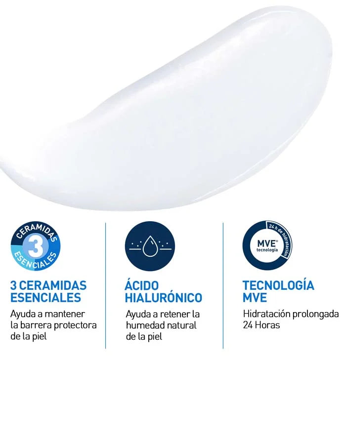 Loción hidratante para piel seca a muy seca Ceravé Moisturising Lotion For Dry to Very Dry Skin 473ml