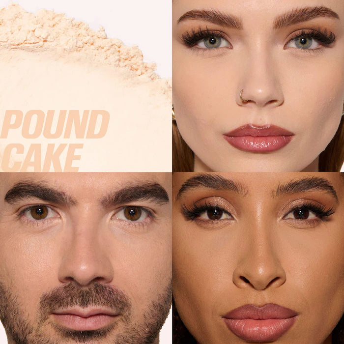 Polvo suelto difuminador Huda Beauty Easy Bake Pound Cake