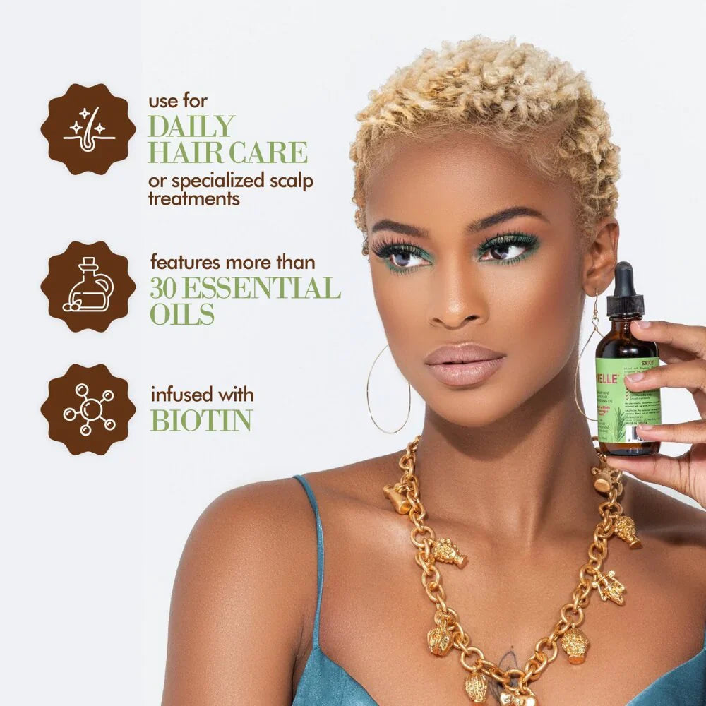 Aceite fortalecedor Mielle Organics Rosemary Mint Scalp & Hair Strengthening Oil 59ml