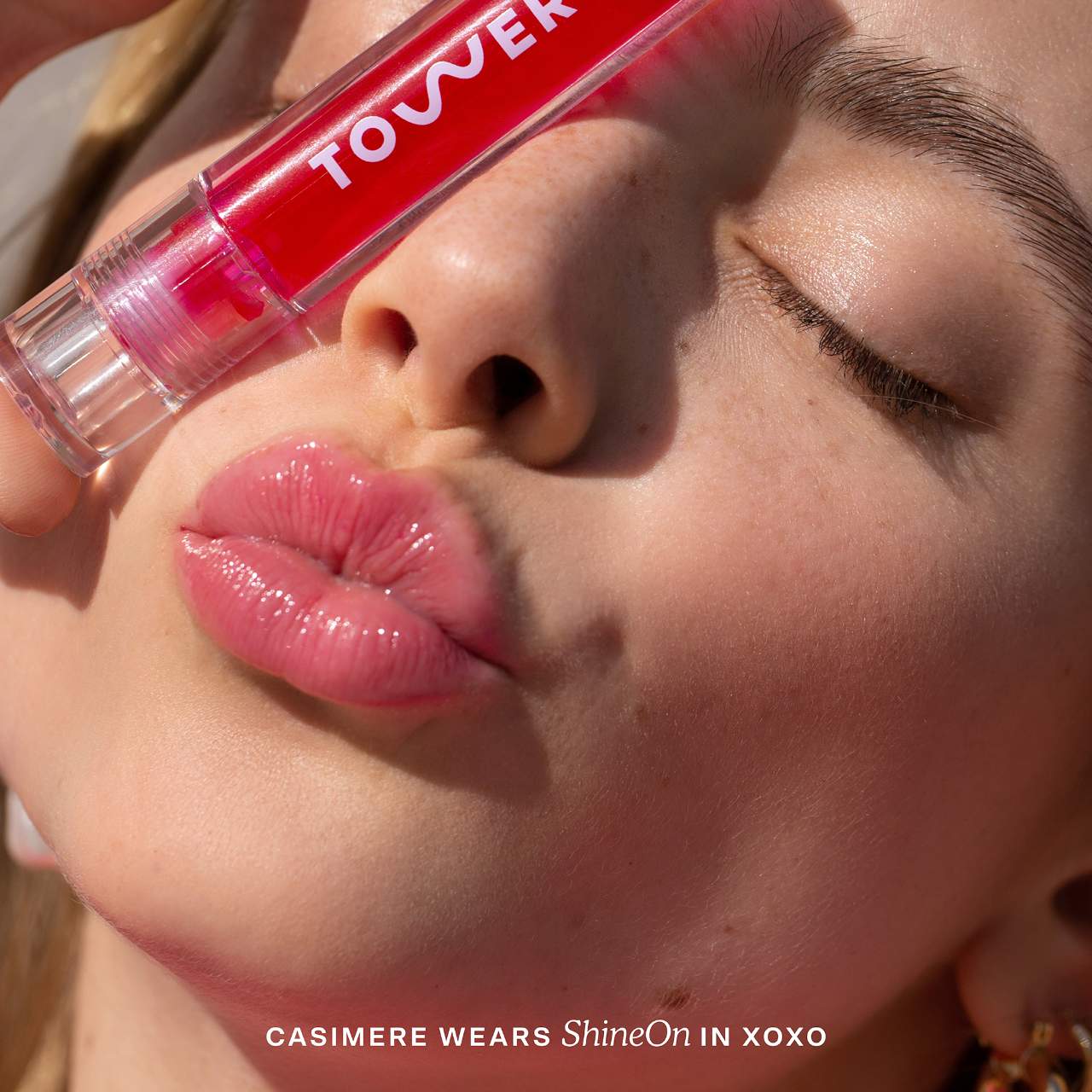 Lip Oil Tower 28 Beauty ShineOn Lip Jelly Hydrating Non-Sticky Lip Oil