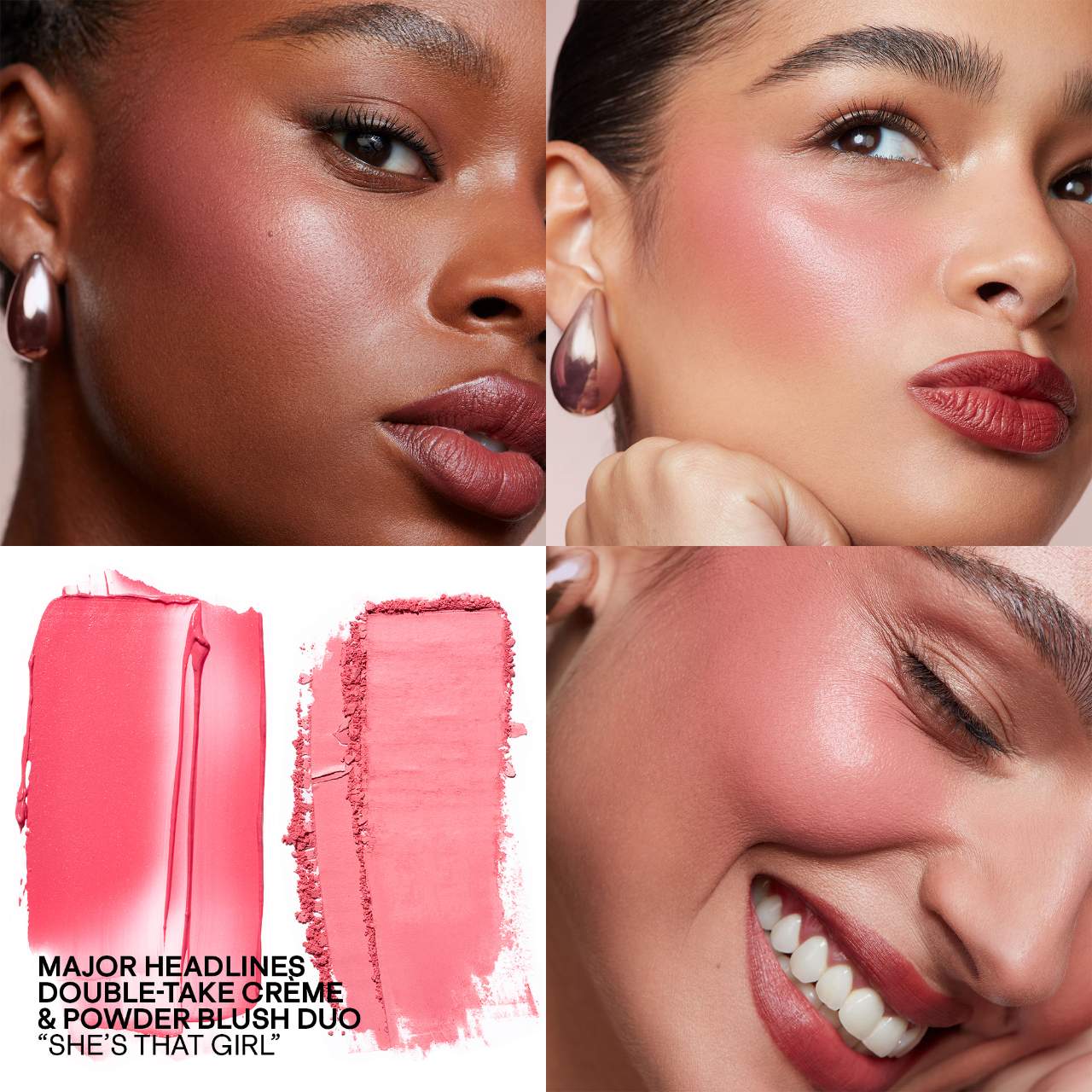 Rubor Patrick Ta Major Headlines Double-Take Crème & Powder Blush Duo