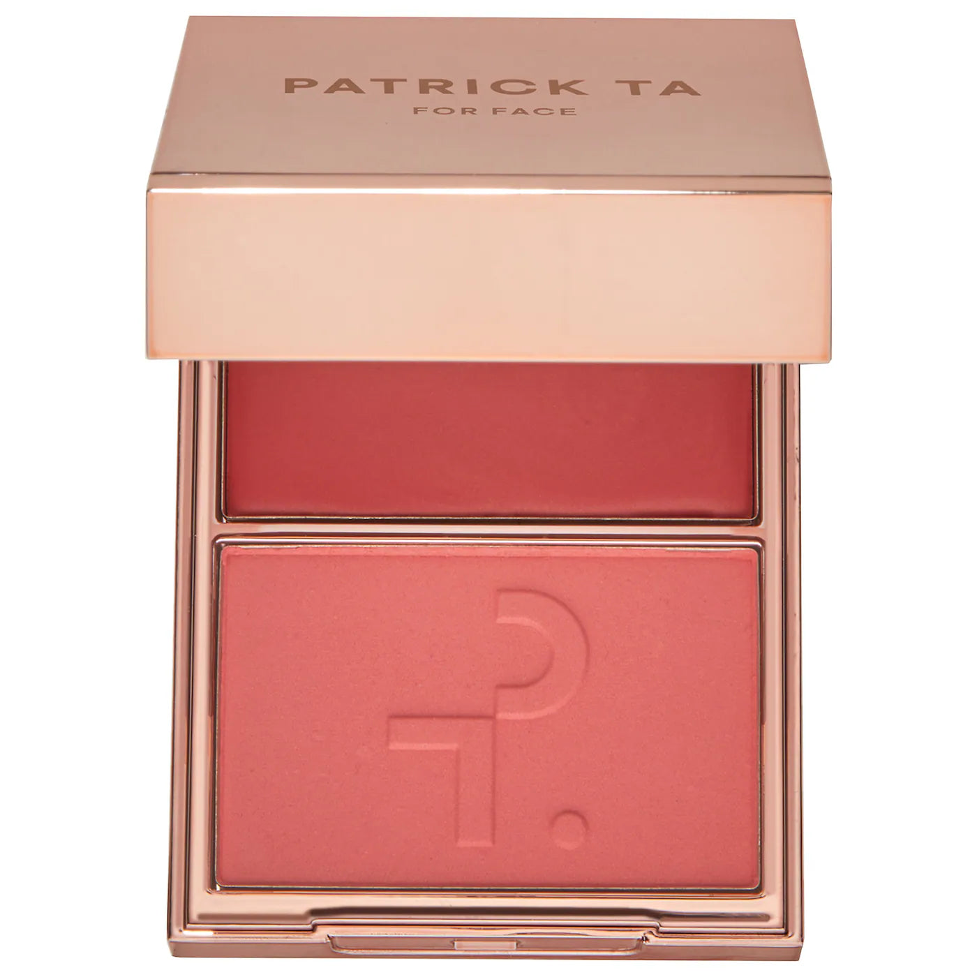 Rubor Patrick Ta Major Headlines Double-Take Crème & Powder Blush Duo