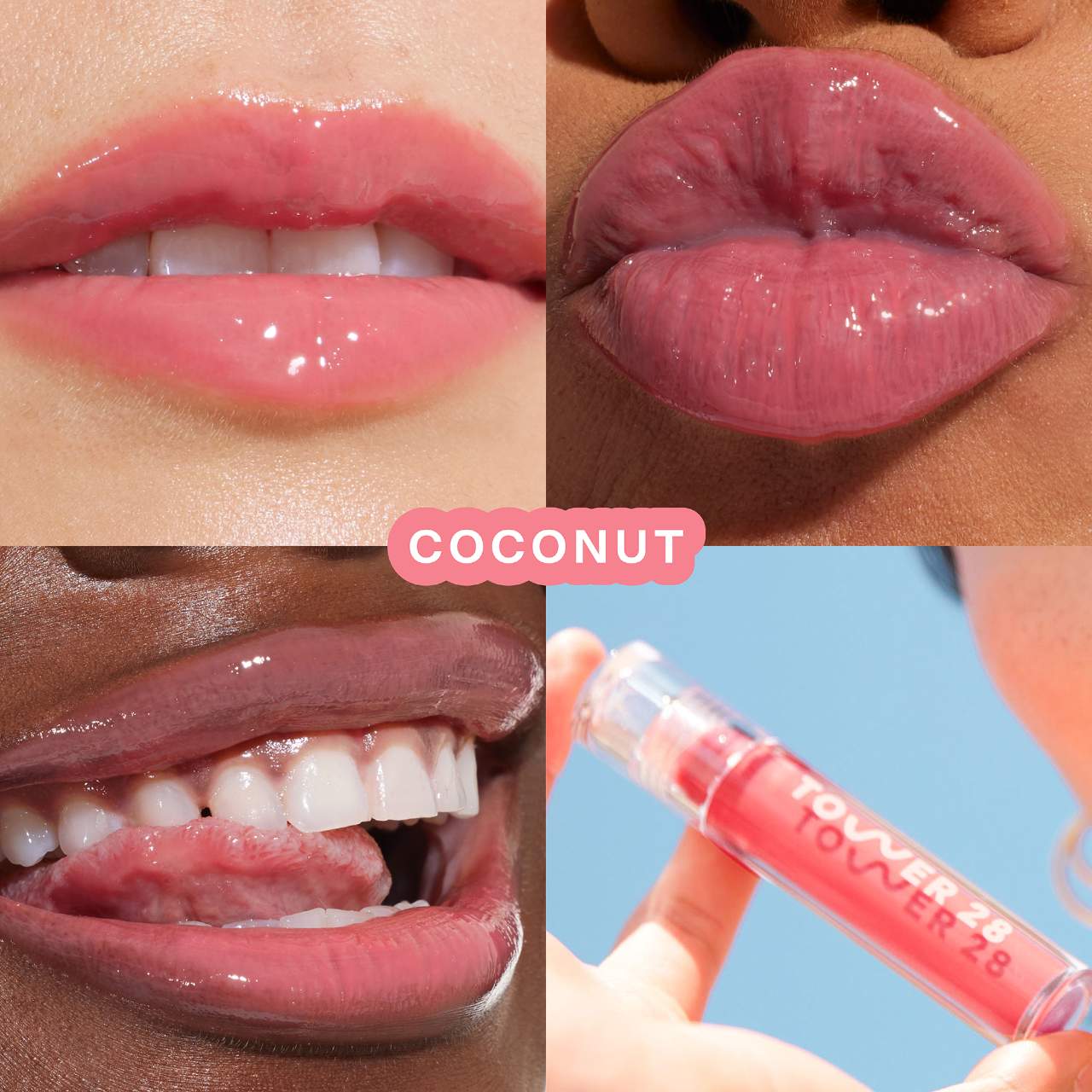 Lip Oil Tower 28 Beauty ShineOn Lip Jelly Hydrating Non-Sticky Lip Oil