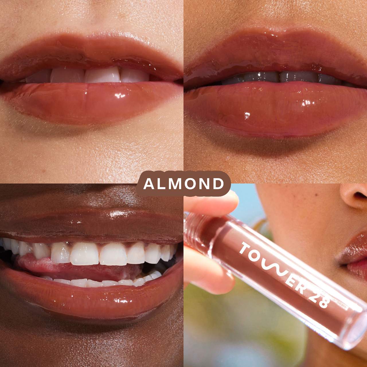 Lip Oil Tower 28 Beauty ShineOn Lip Jelly Hydrating Non-Sticky Lip Oil