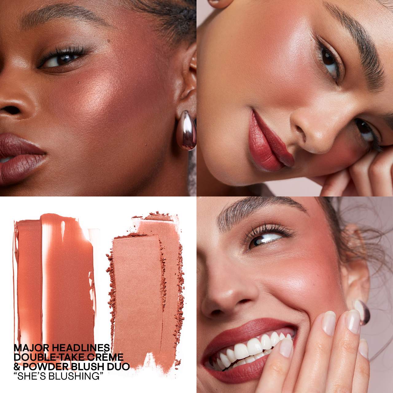 Rubor Patrick Ta Major Headlines Double-Take Crème & Powder Blush Duo