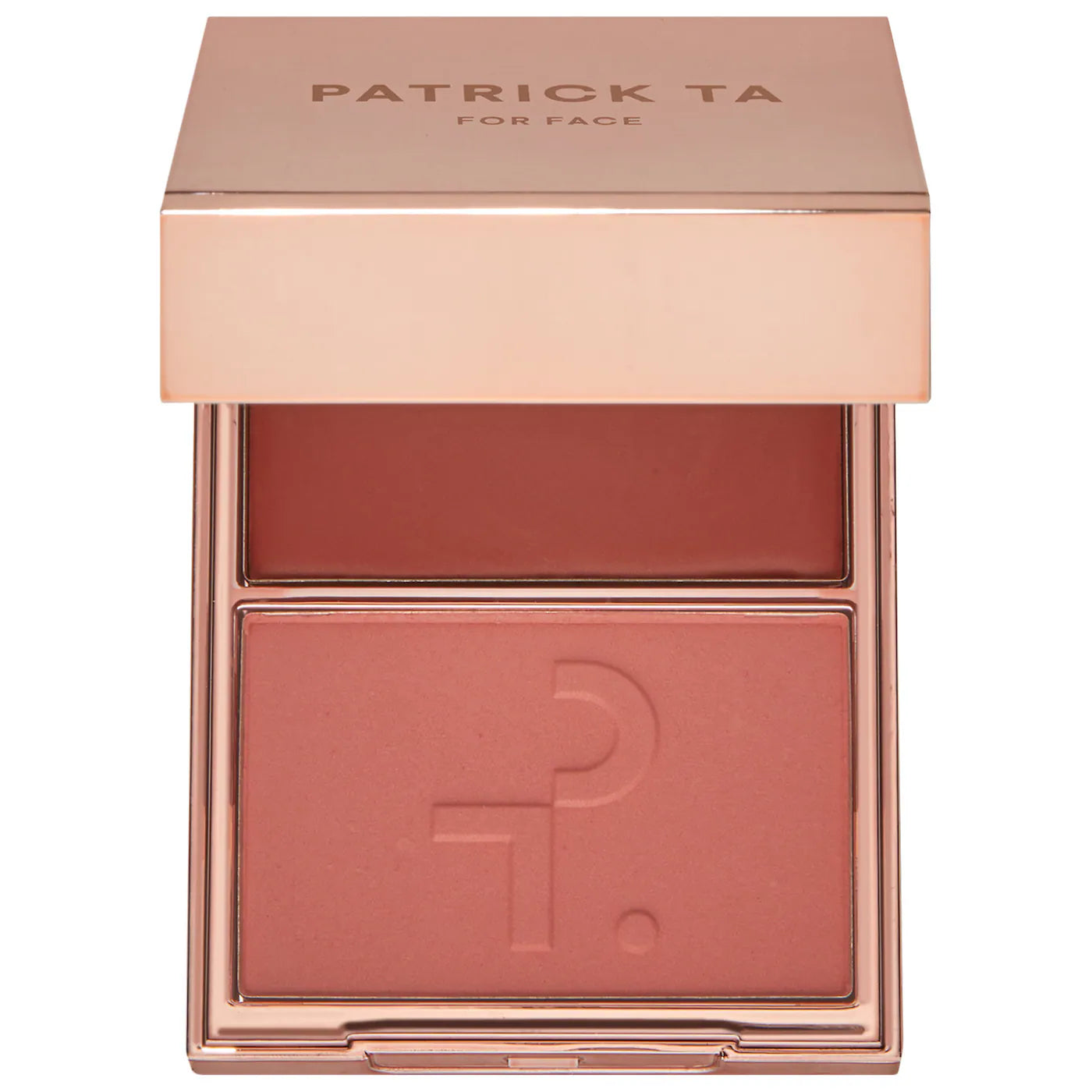 Rubor Patrick Ta Major Headlines Double-Take Crème & Powder Blush Duo