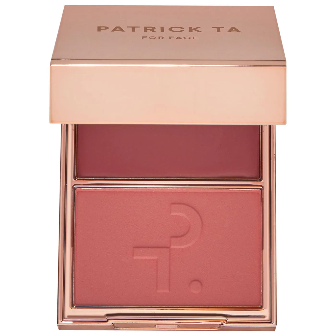 Rubor Patrick Ta Major Headlines Double-Take Crème & Powder Blush Duo