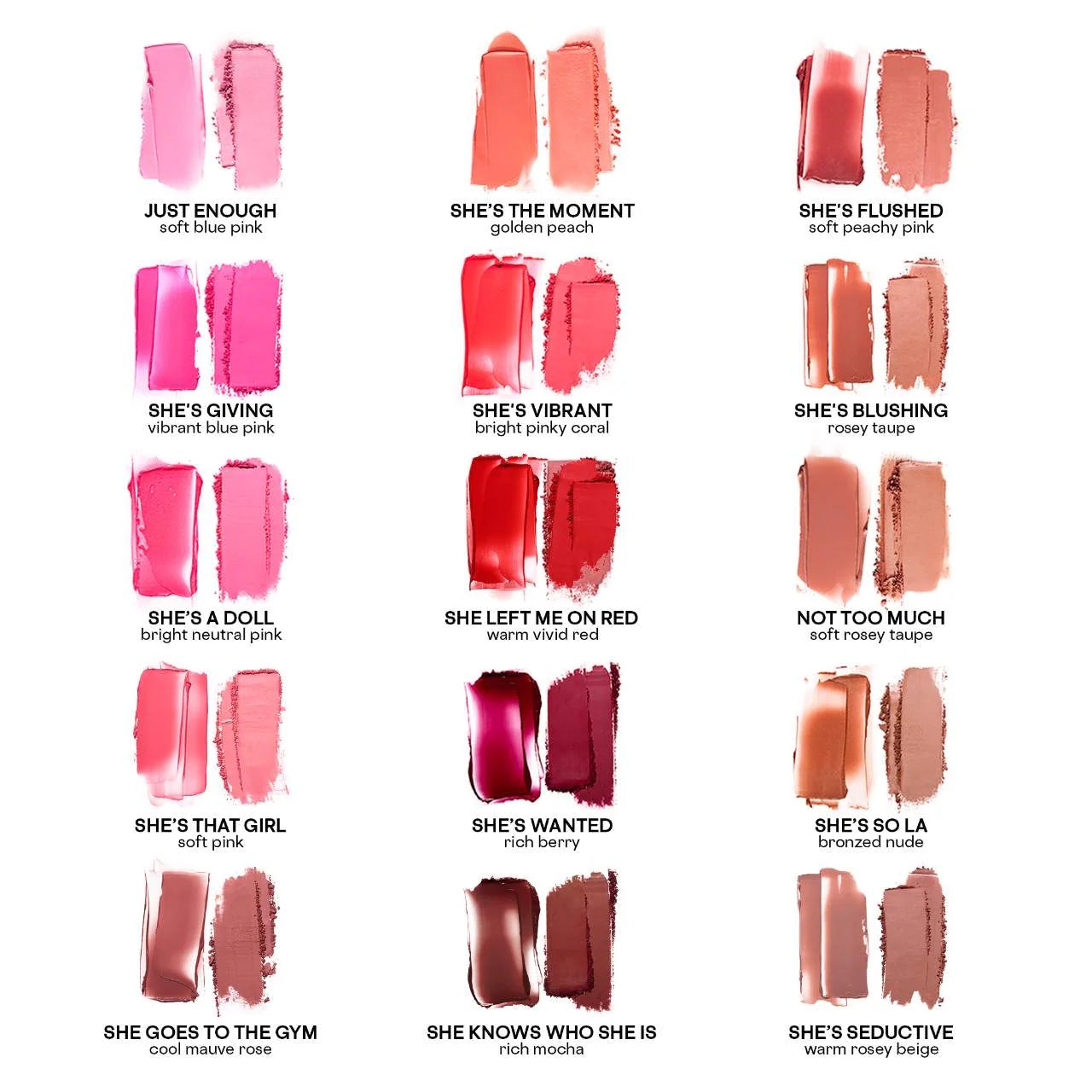 Rubor Patrick Ta Major Headlines Double-Take Crème & Powder Blush Duo